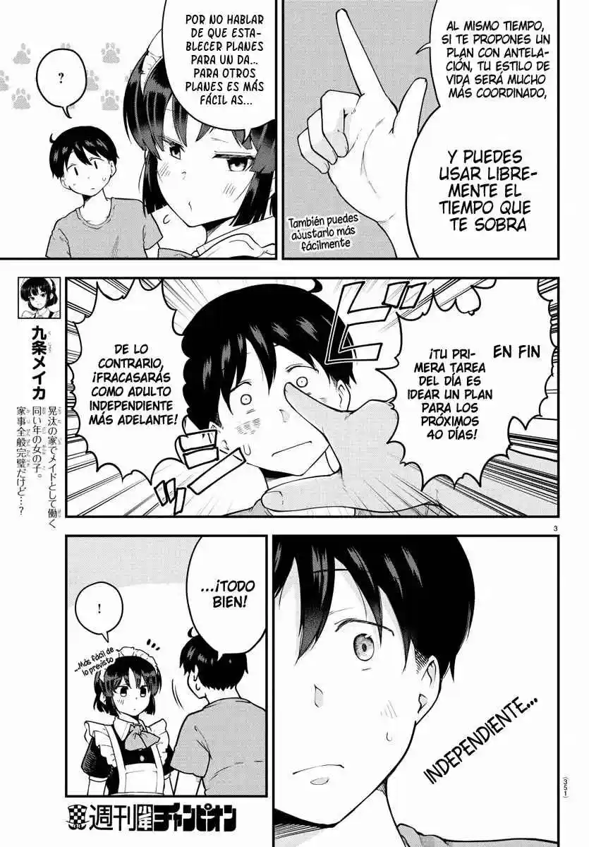 Meika-san No Puede Ocultar Sus Emociones - Capítulo 72 - Página 9 - LectorTMOo