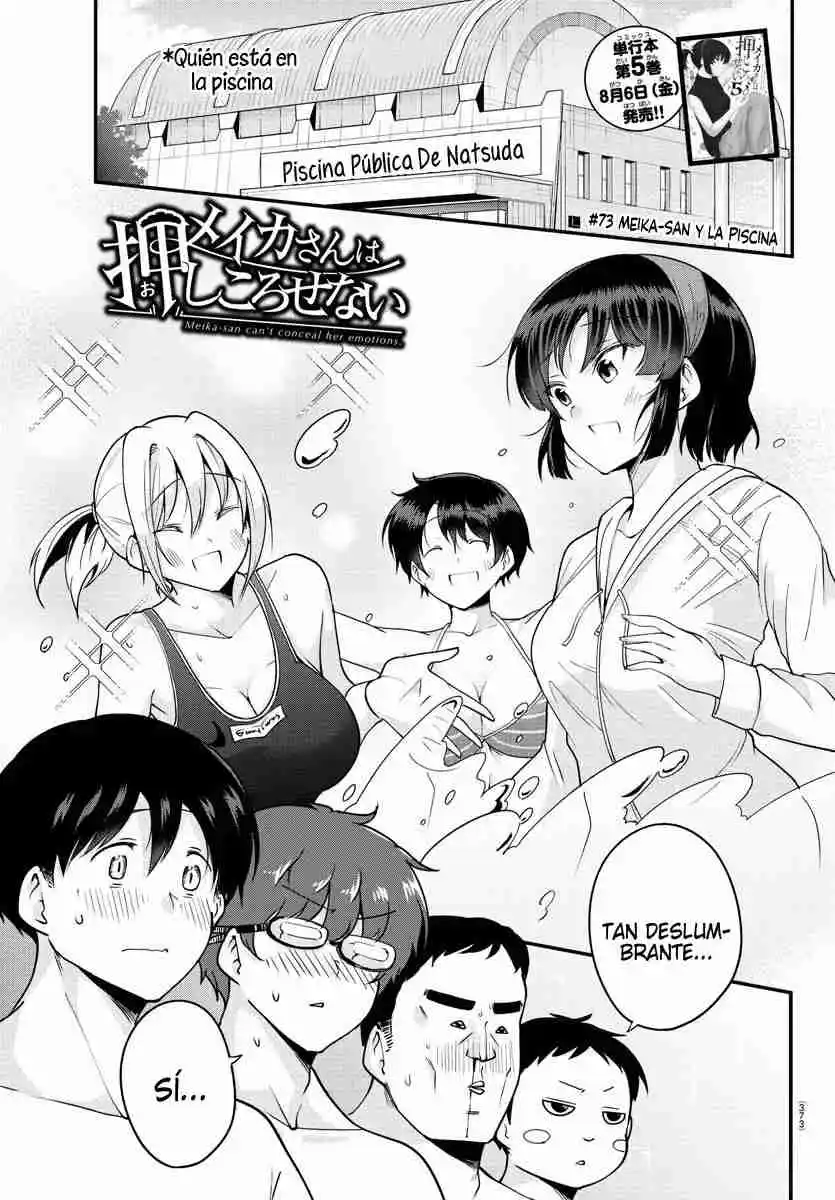 Meika-san No Puede Ocultar Sus Emociones - Capítulo 73 - Página 5 - LectorTMOo