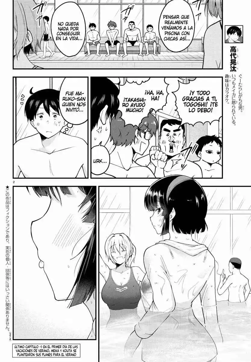 Meika-san No Puede Ocultar Sus Emociones - Capítulo 73 - Página 8 - LectorTMOo