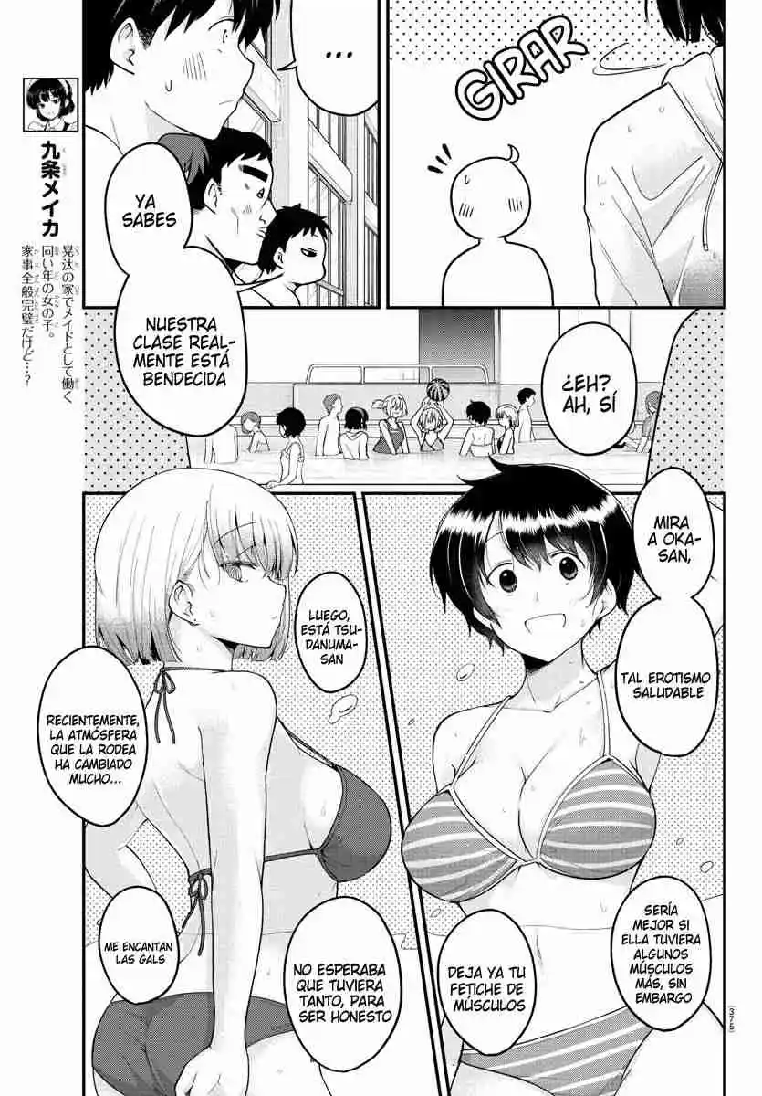 Meika-san No Puede Ocultar Sus Emociones - Capítulo 73 - Página 9 - LectorTMOo