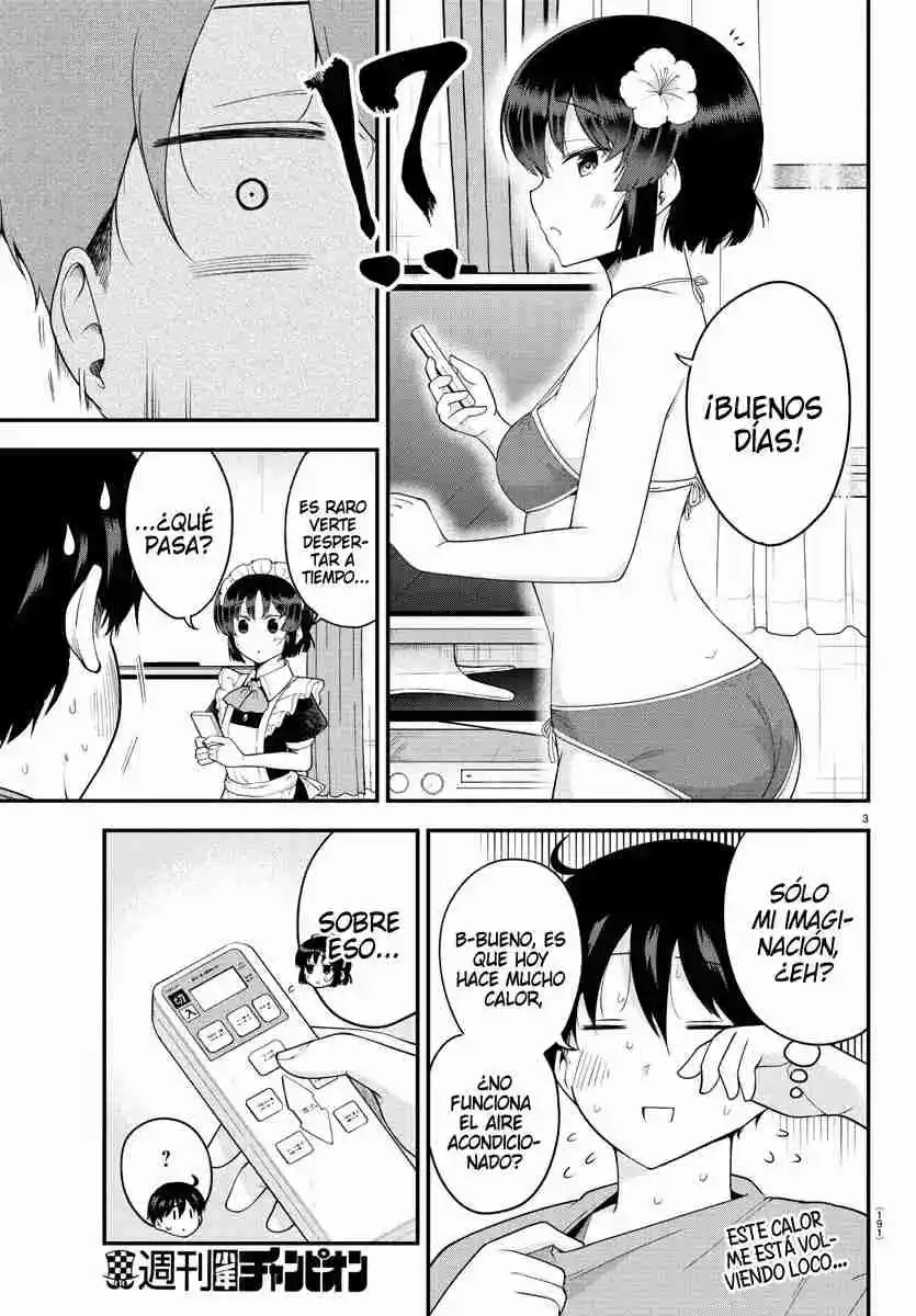 Meika-san No Puede Ocultar Sus Emociones - Capítulo 75 - Página 10 - LectorTMOo
