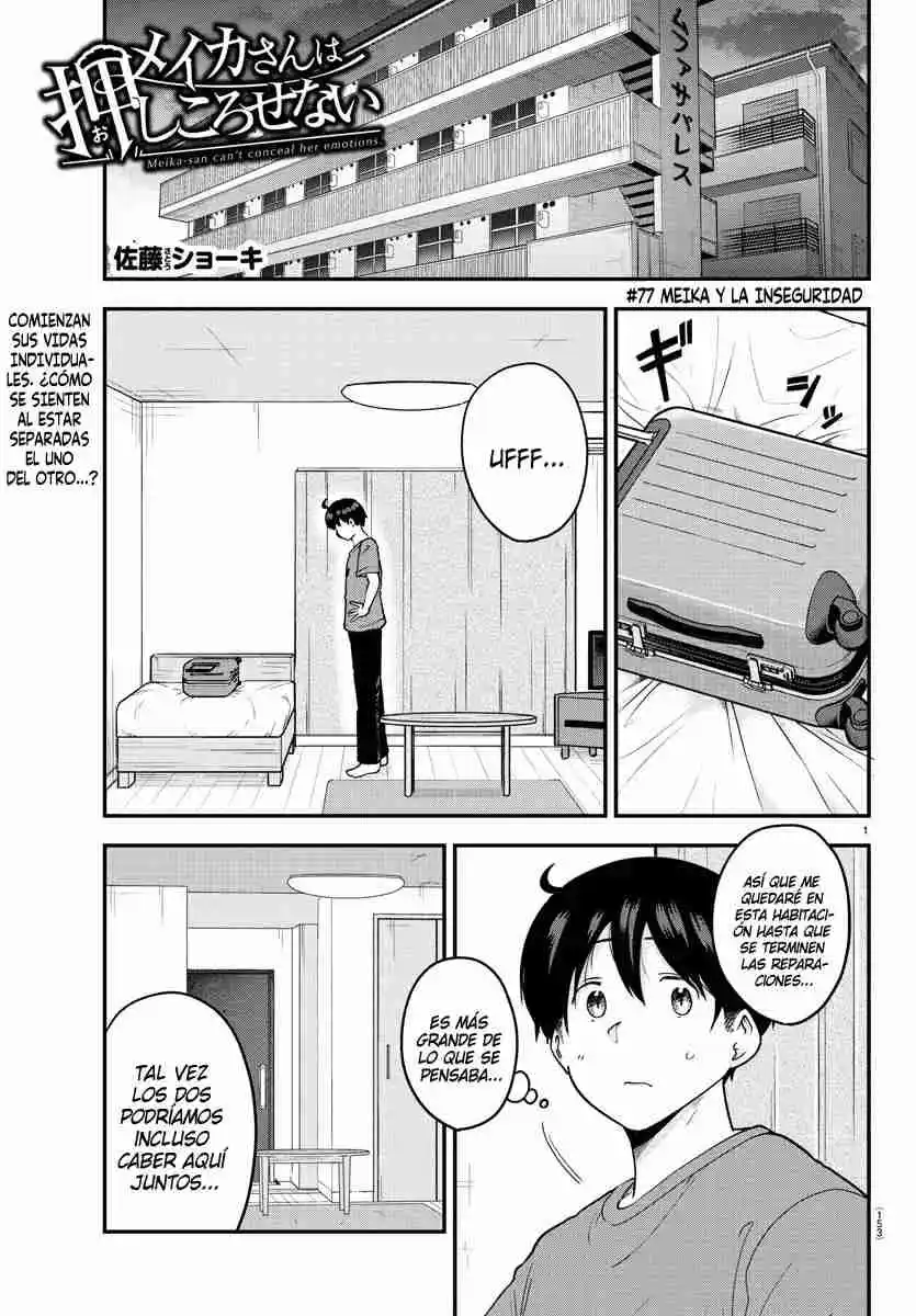 Meika-san No Puede Ocultar Sus Emociones - Capítulo 77 - Página 5 - LectorTMOo