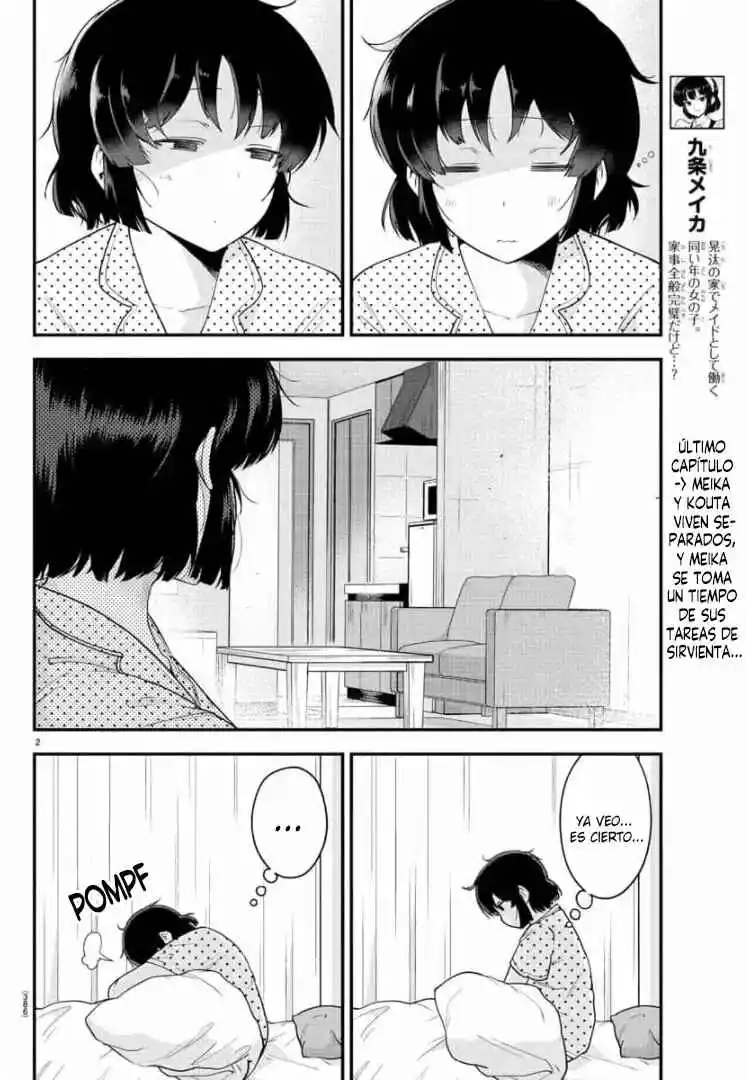 Meika-san No Puede Ocultar Sus Emociones - Capítulo 78 - Página 4 - LectorTMOo