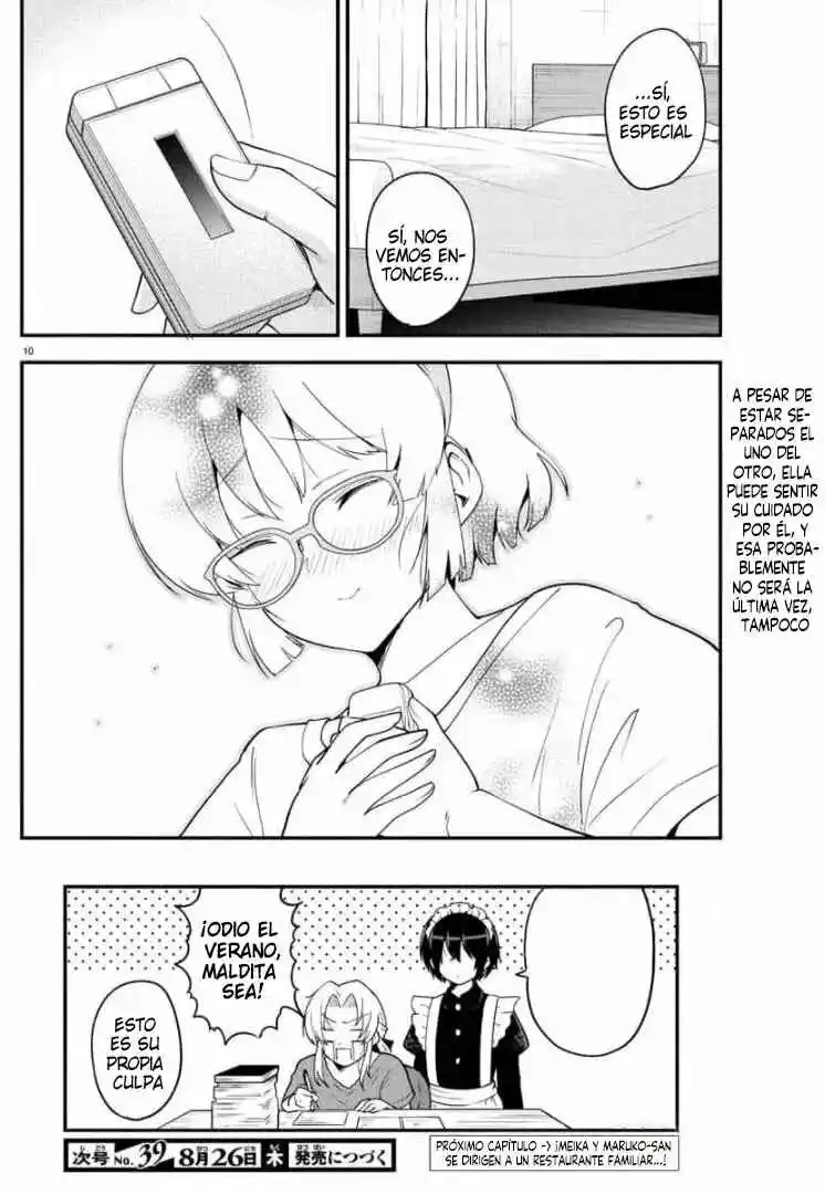 Meika-san No Puede Ocultar Sus Emociones - Capítulo 78 - Página 19 - LectorTMOo