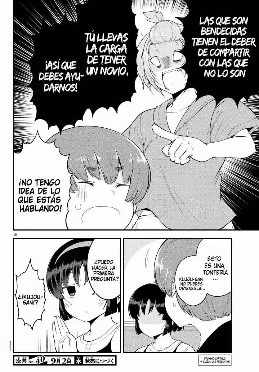 Meika-san No Puede Ocultar Sus Emociones - Capítulo 79 - Página 21 - LectorTMOo