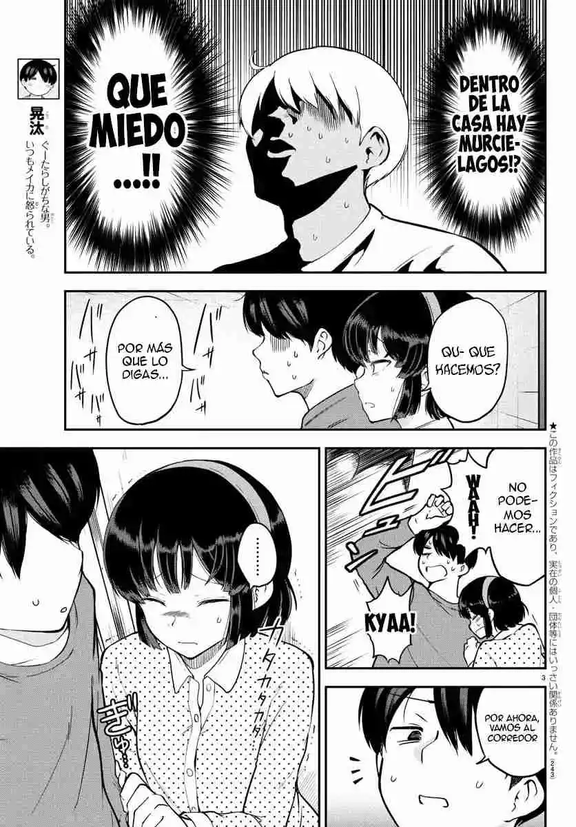 Meika-san No Puede Ocultar Sus Emociones - Capítulo 8 - Página 4 - LectorTMOo