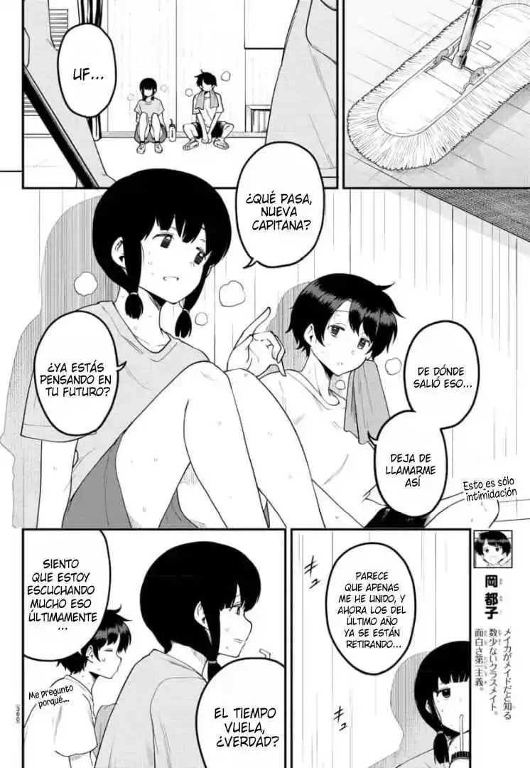 Meika-san No Puede Ocultar Sus Emociones - Capítulo 81 - Página 4 - LectorTMOo