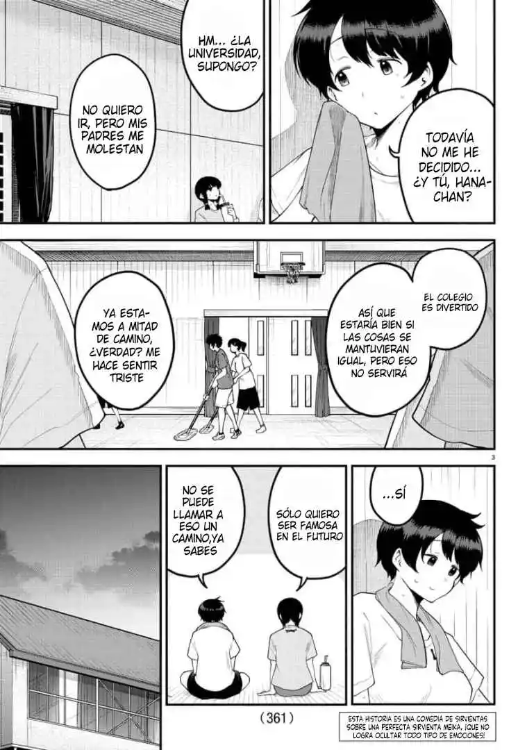 Meika-san No Puede Ocultar Sus Emociones - Capítulo 81 - Página 5 - LectorTMOo
