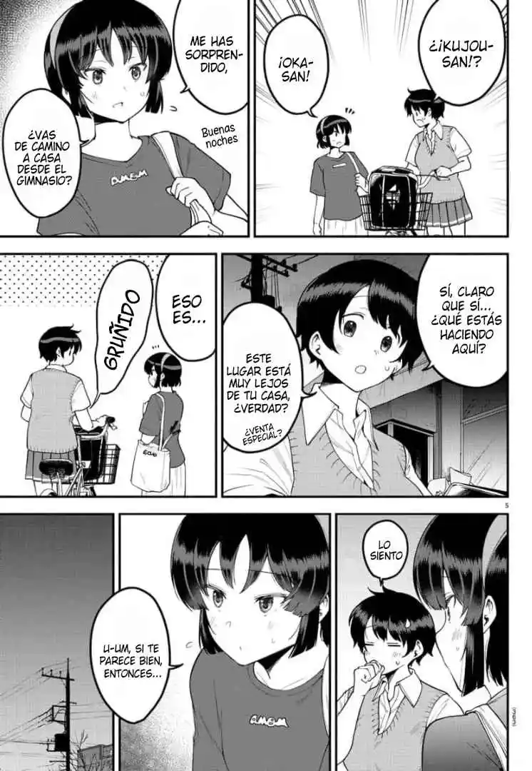 Meika-san No Puede Ocultar Sus Emociones - Capítulo 81 - Página 10 - LectorTMOo