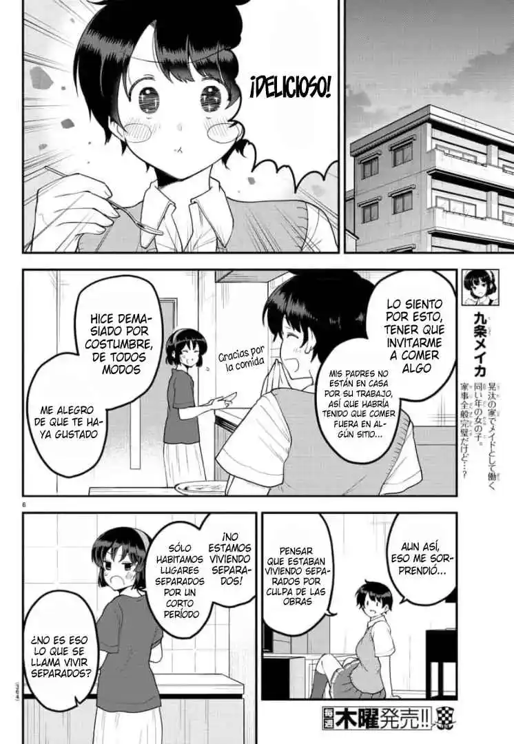 Meika-san No Puede Ocultar Sus Emociones - Capítulo 81 - Página 11 - LectorTMOo