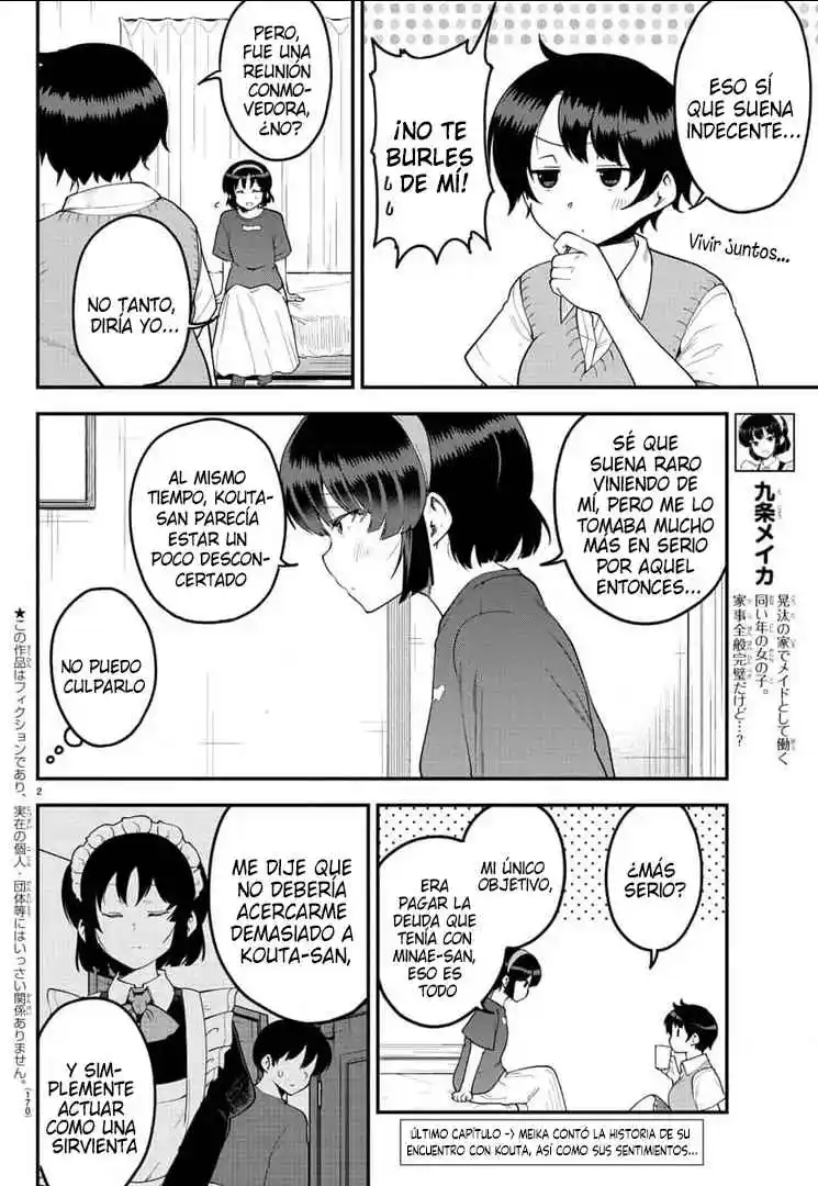 Meika-san No Puede Ocultar Sus Emociones - Capítulo 83 - Página 4 - LectorTMOo