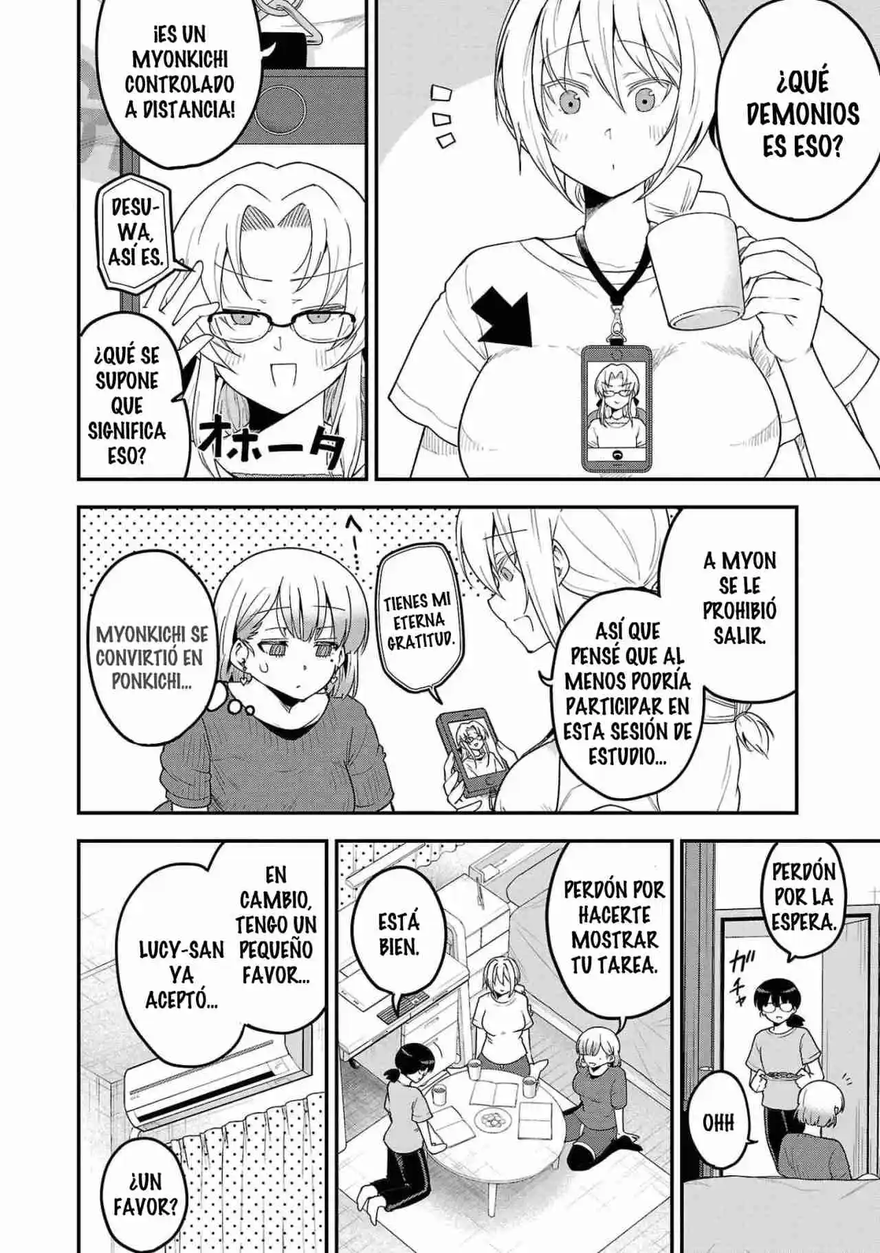 Meika-san No Puede Ocultar Sus Emociones - Capítulo 84 - Página 7 - LectorTMOo