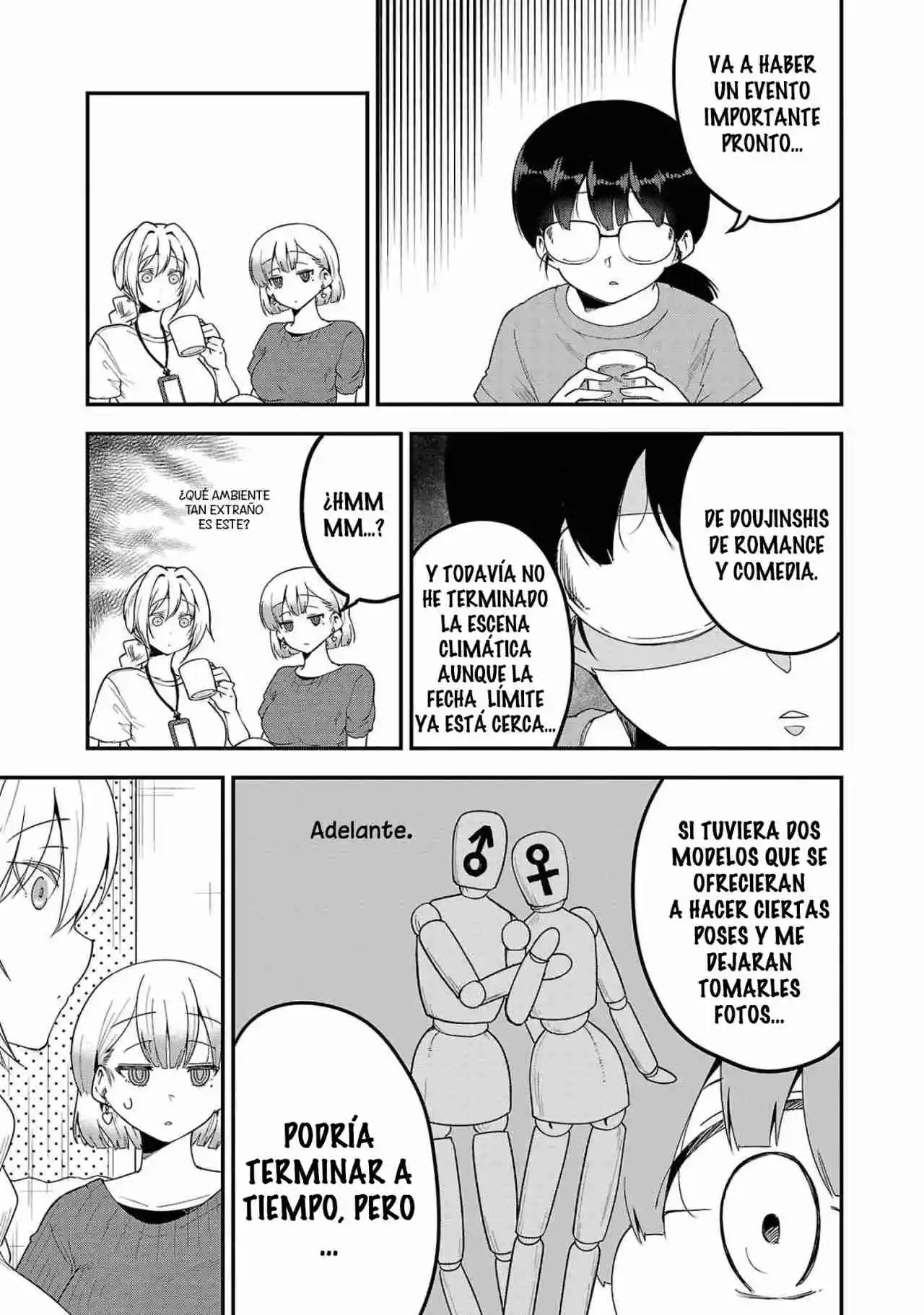 Meika-san No Puede Ocultar Sus Emociones - Capítulo 84 - Página 9 - LectorTMOo
