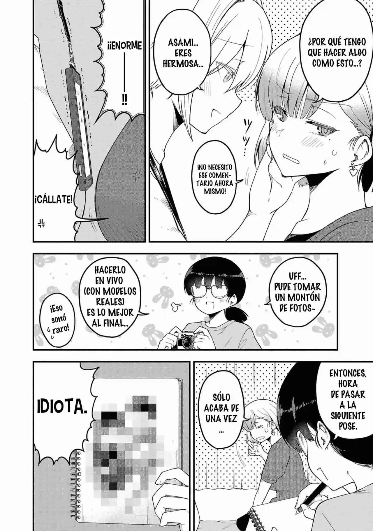 Meika-san No Puede Ocultar Sus Emociones - Capítulo 84 - Página 15 - LectorTMOo