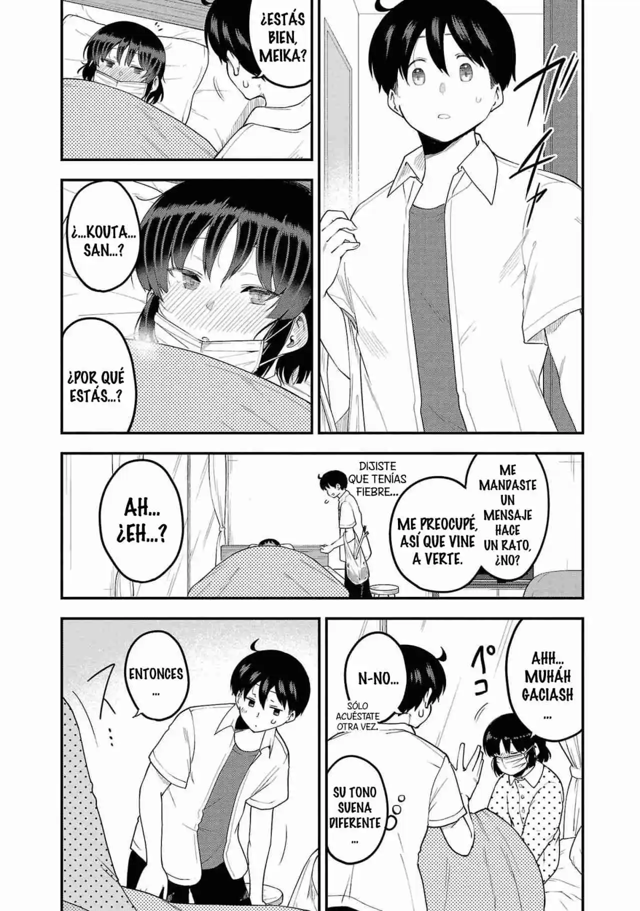 Meika-san No Puede Ocultar Sus Emociones - Capítulo 85 - Página 13 - LectorTMOo