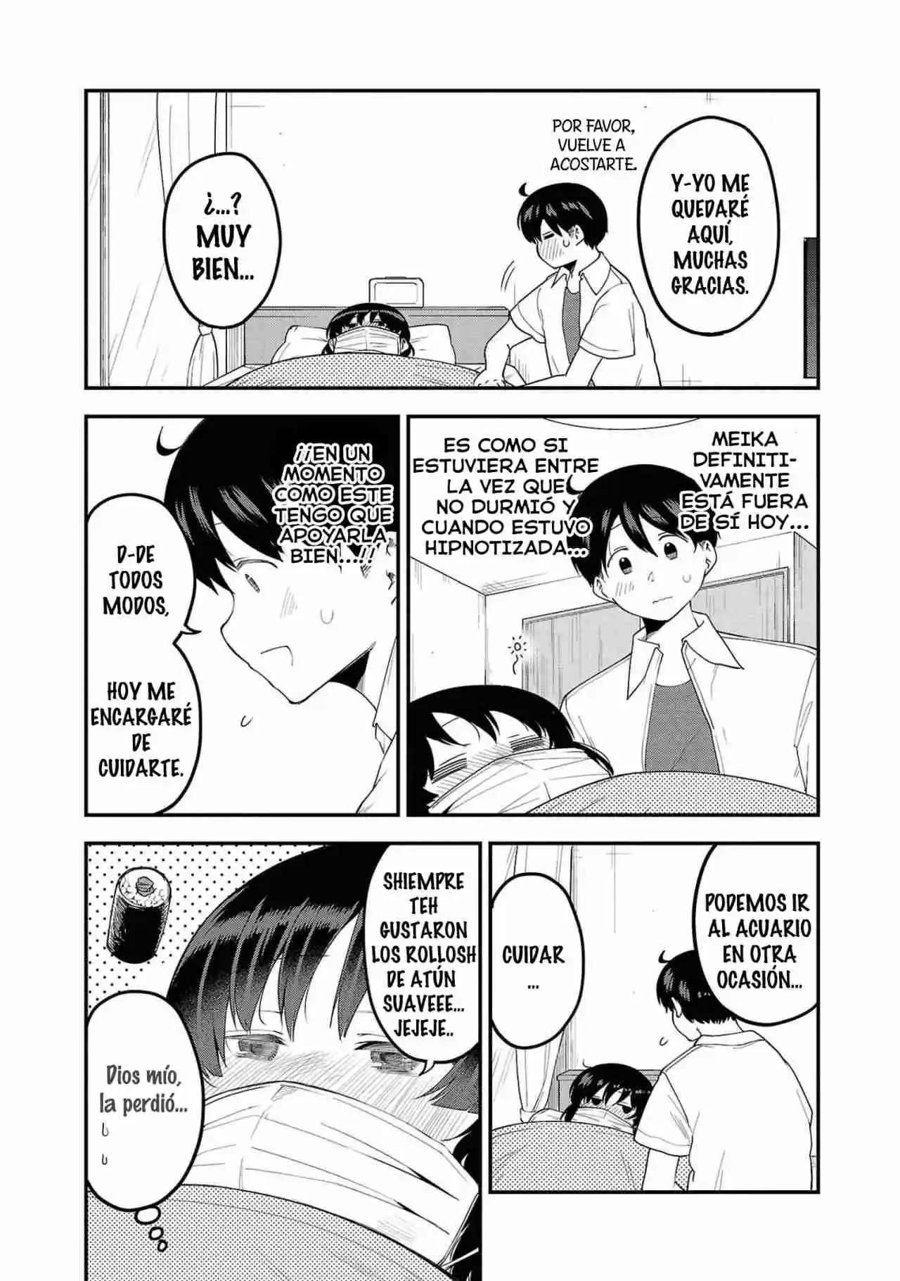 Meika-san No Puede Ocultar Sus Emociones - Capítulo 85 - Página 18 - LectorTMOo