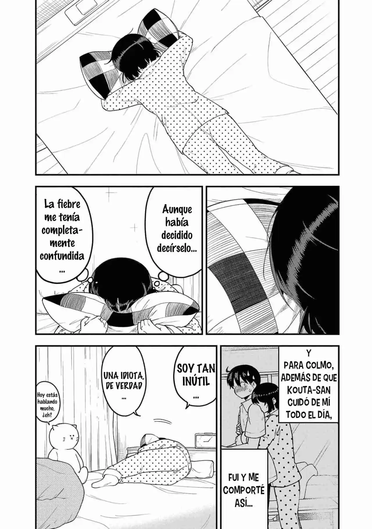 Meika-san No Puede Ocultar Sus Emociones - Capítulo 87 - Página 9 - LectorTMOo