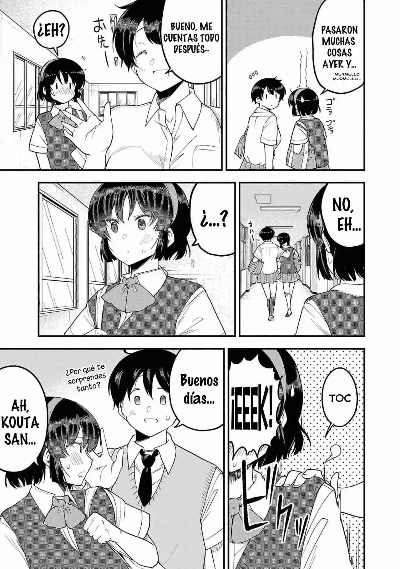 Meika-san No Puede Ocultar Sus Emociones - Capítulo 87 - Página 22 - LectorTMOo