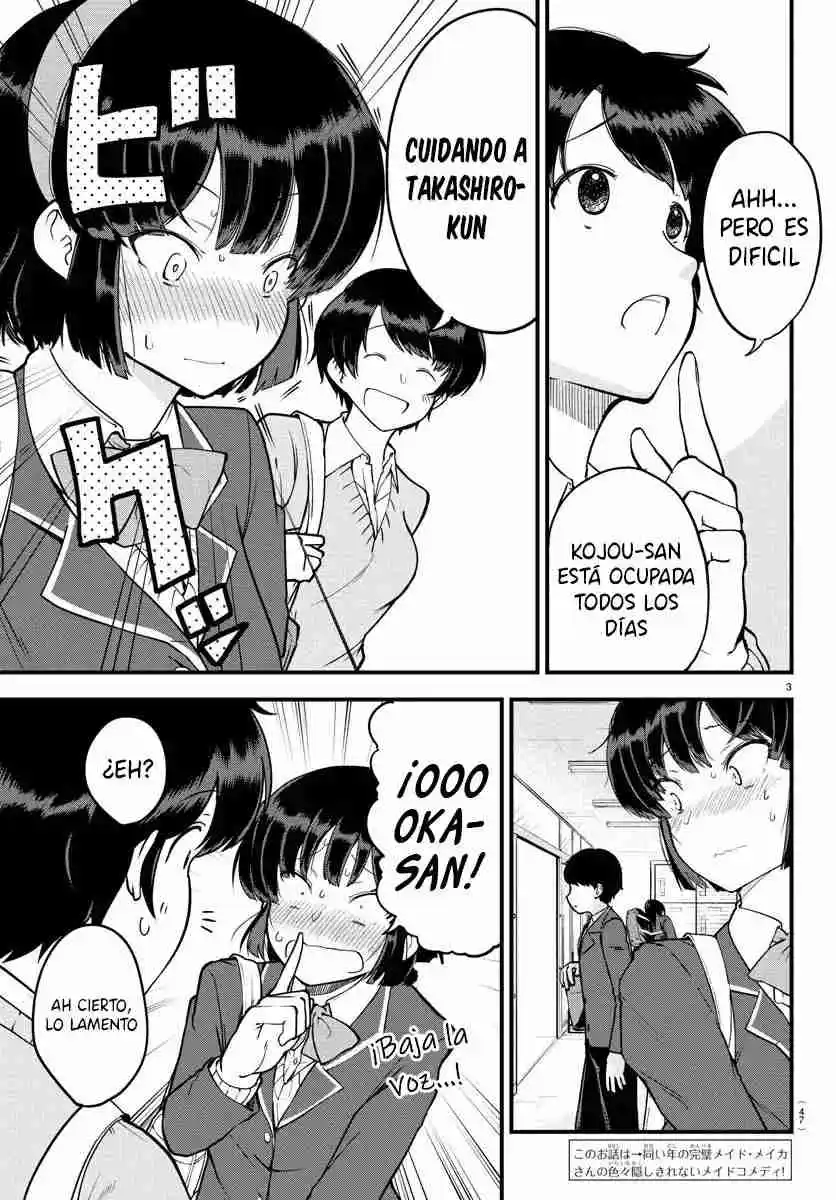 Meika-san No Puede Ocultar Sus Emociones - Capítulo 9 - Página 4 - LectorTMOo
