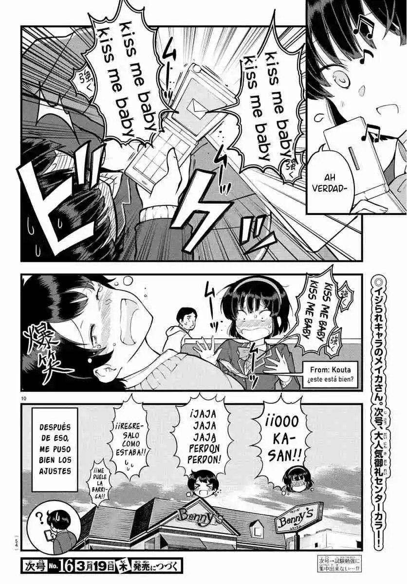 Meika-san No Puede Ocultar Sus Emociones - Capítulo 9 - Página 11 - LectorTMOo