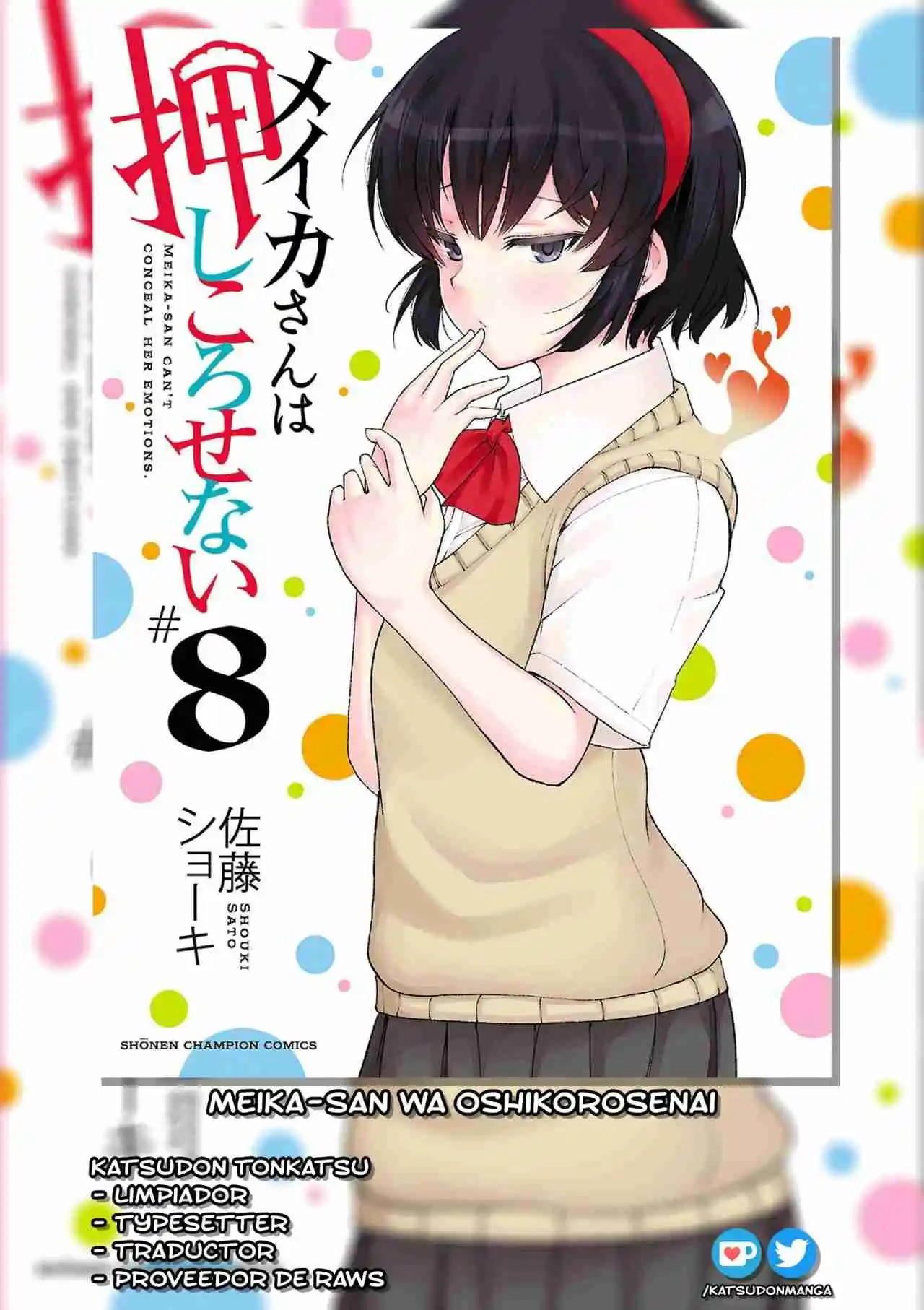 Meika-san No Puede Ocultar Sus Emociones - Capítulo 90 - Página 2 - LectorTMOo