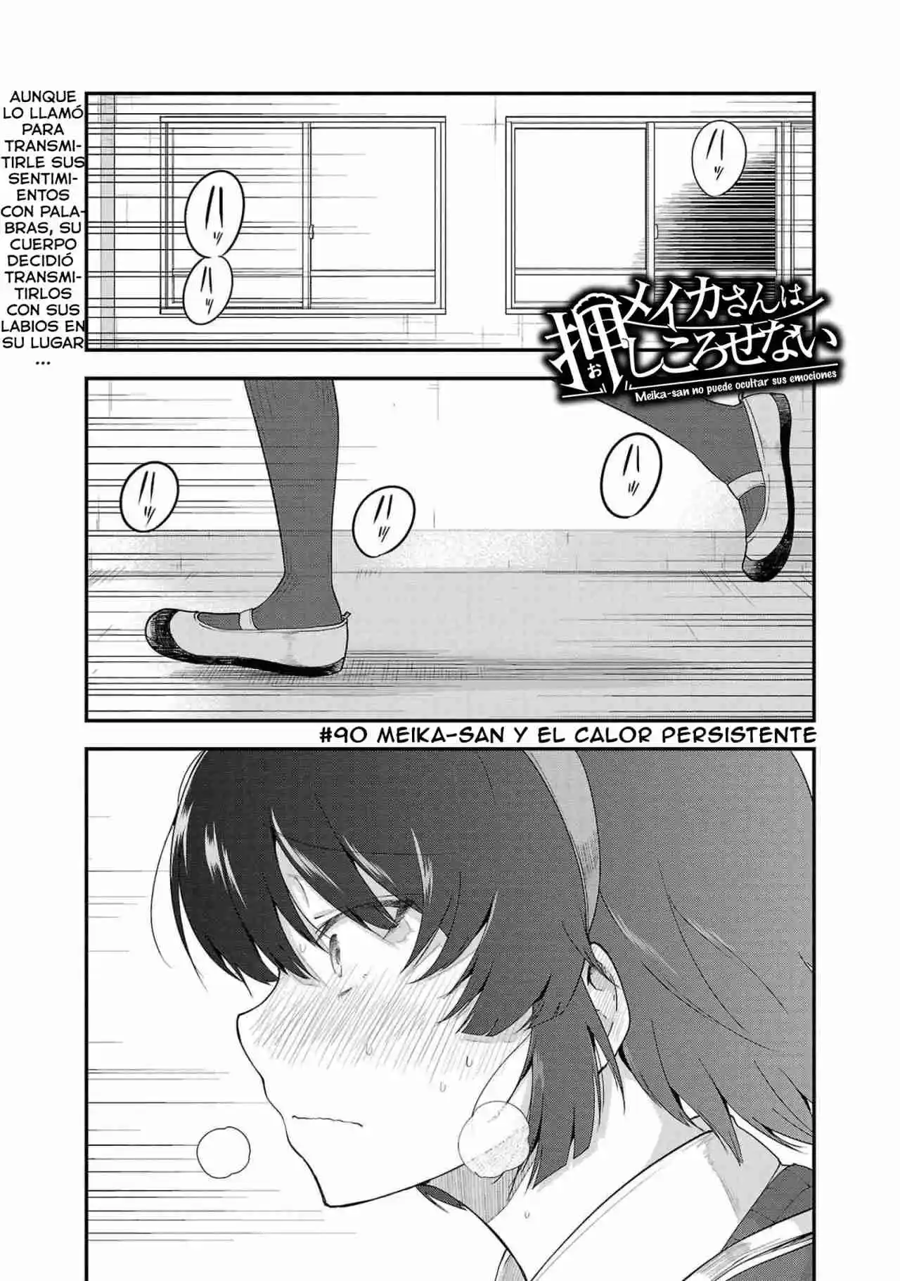 Meika-san No Puede Ocultar Sus Emociones - Capítulo 90 - Página 6 - LectorTMOo