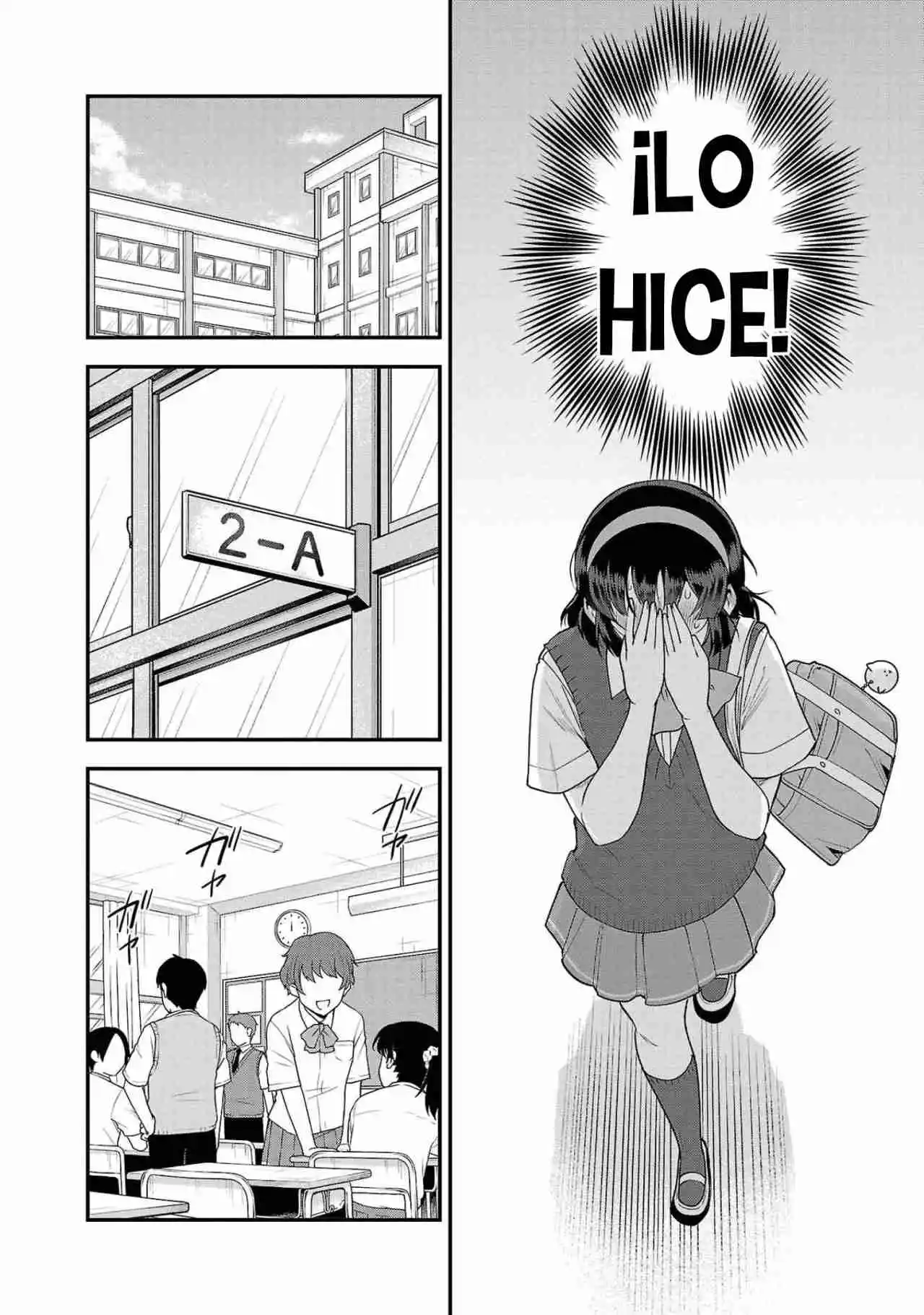 Meika-san No Puede Ocultar Sus Emociones - Capítulo 90 - Página 8 - LectorTMOo