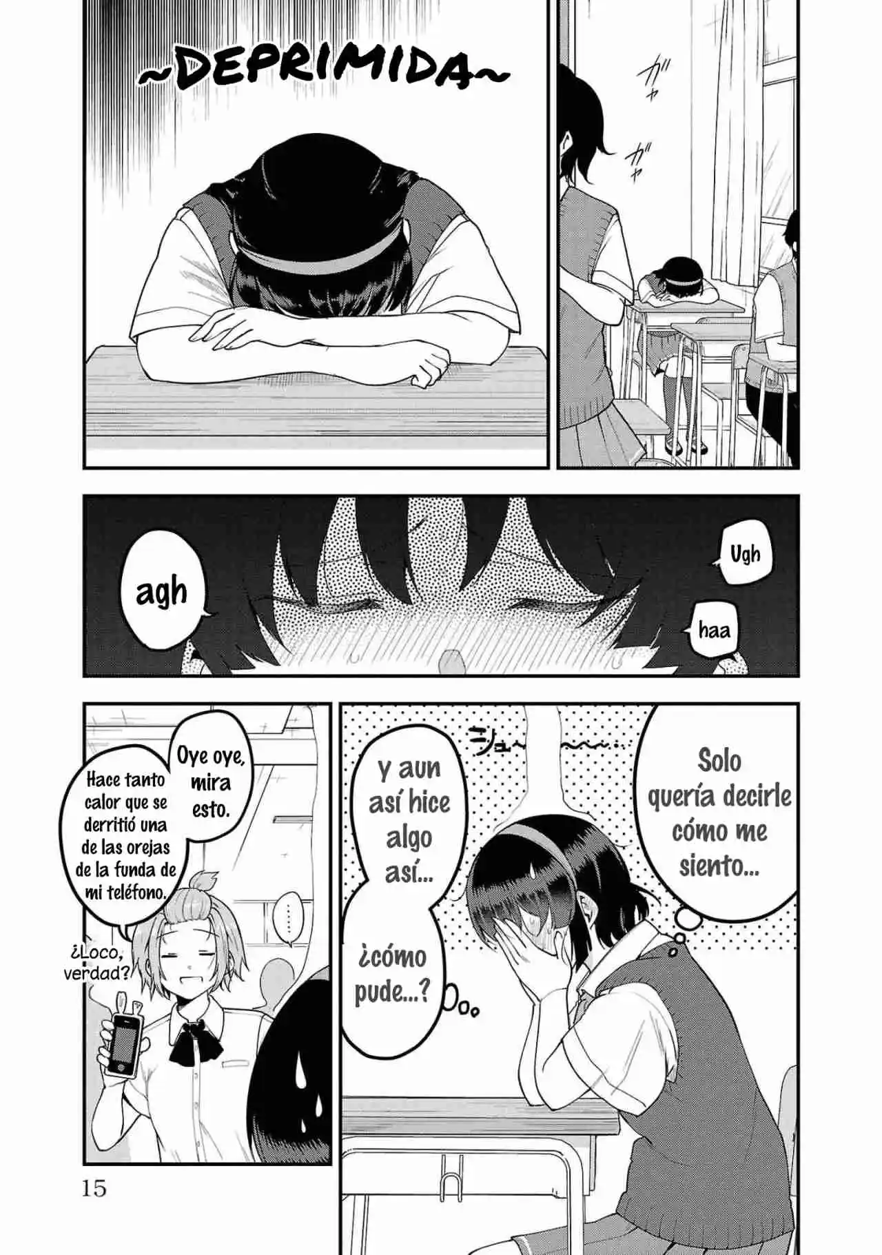 Meika-san No Puede Ocultar Sus Emociones - Capítulo 90 - Página 9 - LectorTMOo