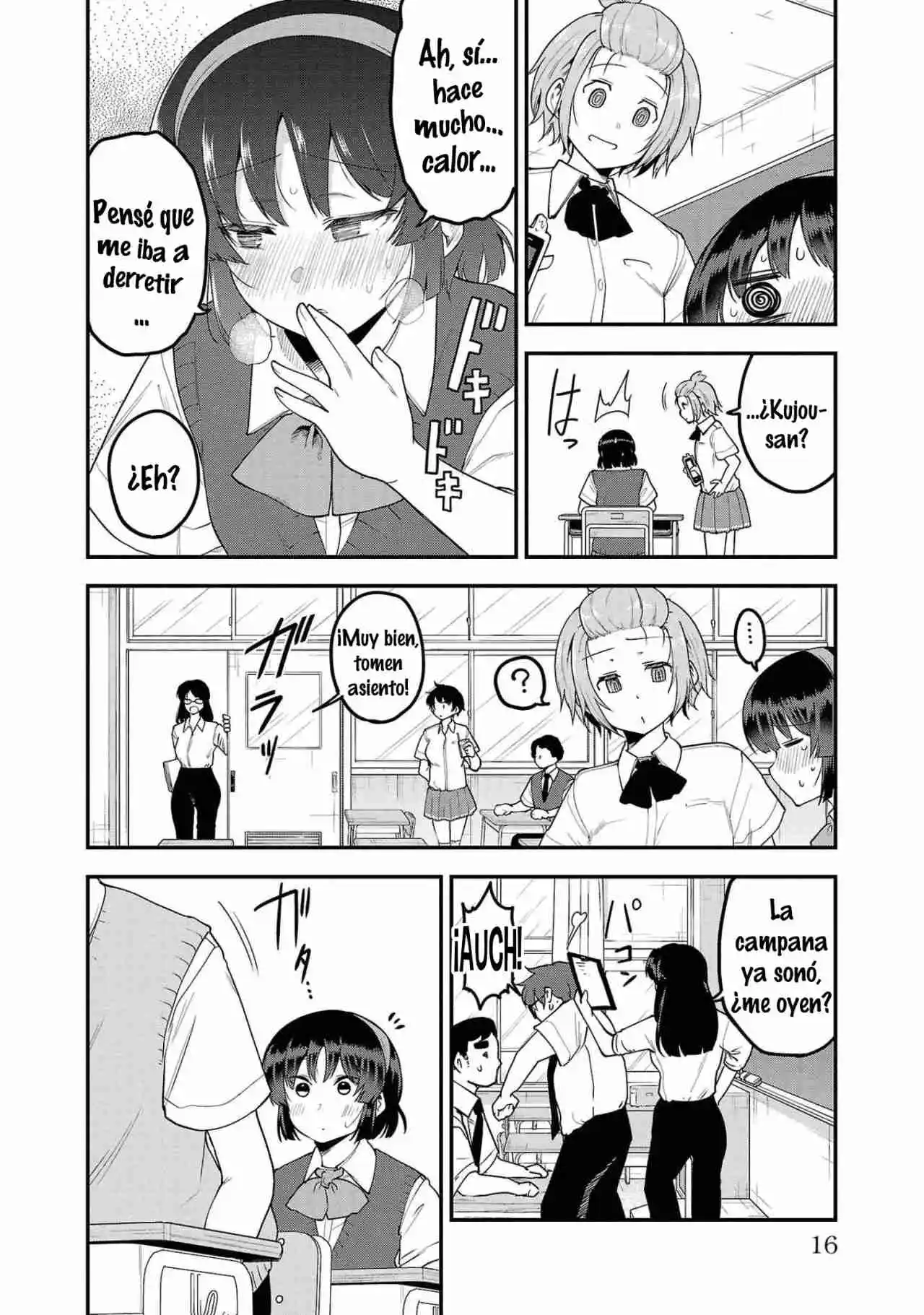 Meika-san No Puede Ocultar Sus Emociones - Capítulo 90 - Página 12 - LectorTMOo