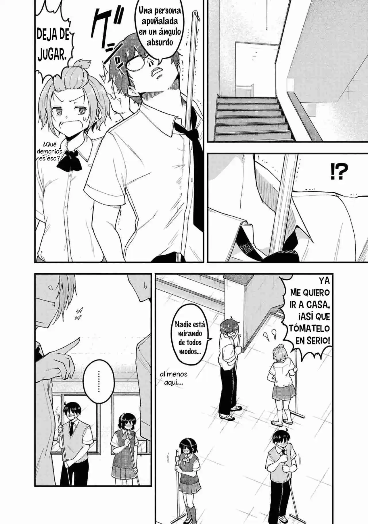 Meika-san No Puede Ocultar Sus Emociones - Capítulo 90 - Página 20 - LectorTMOo