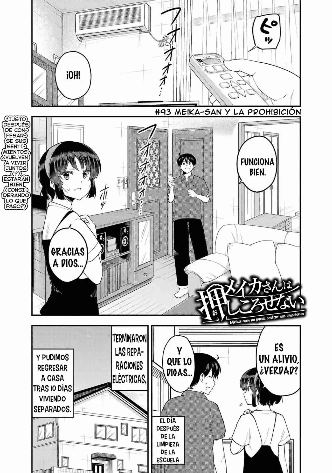 Meika-san No Puede Ocultar Sus Emociones - Capítulo 93 - Página 5 - LectorTMOo