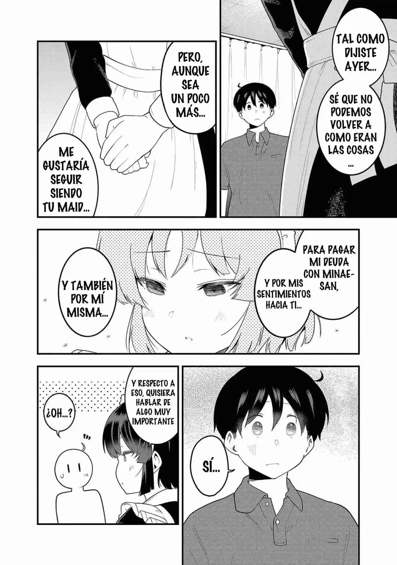 Meika-san No Puede Ocultar Sus Emociones - Capítulo 93 - Página 11 - LectorTMOo