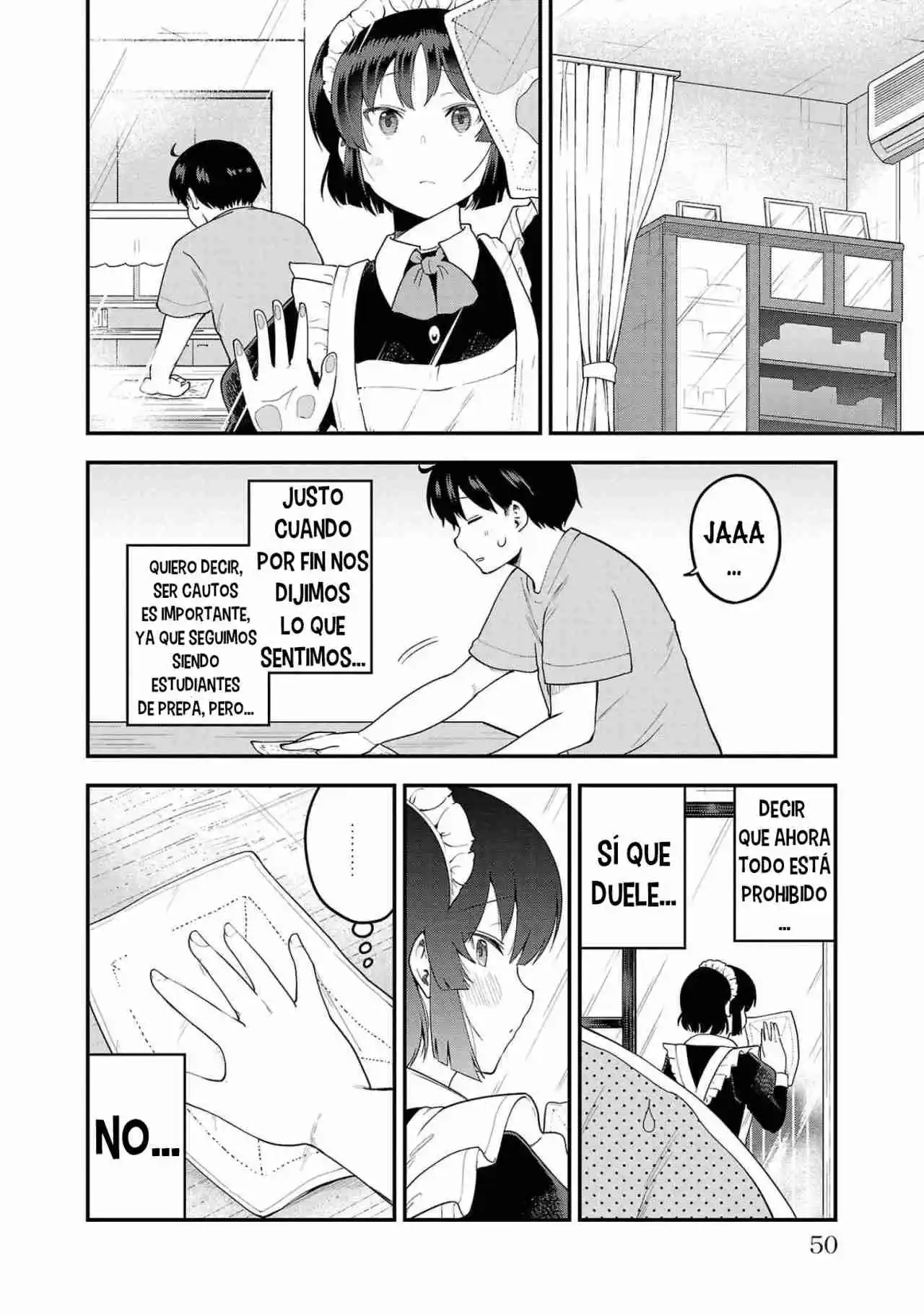 Meika-san No Puede Ocultar Sus Emociones - Capítulo 93 - Página 19 - LectorTMOo