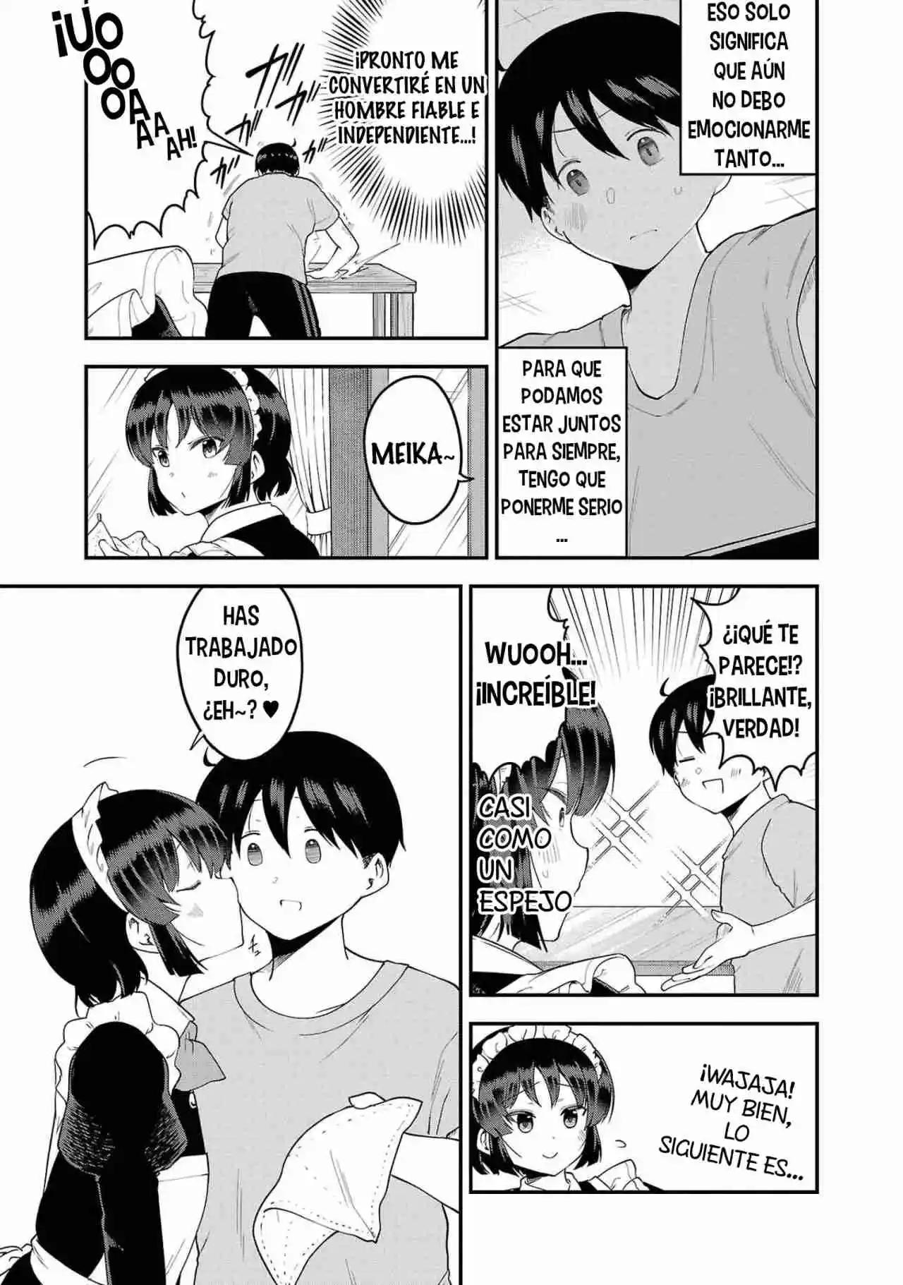 Meika-san No Puede Ocultar Sus Emociones - Capítulo 93 - Página 21 - LectorTMOo