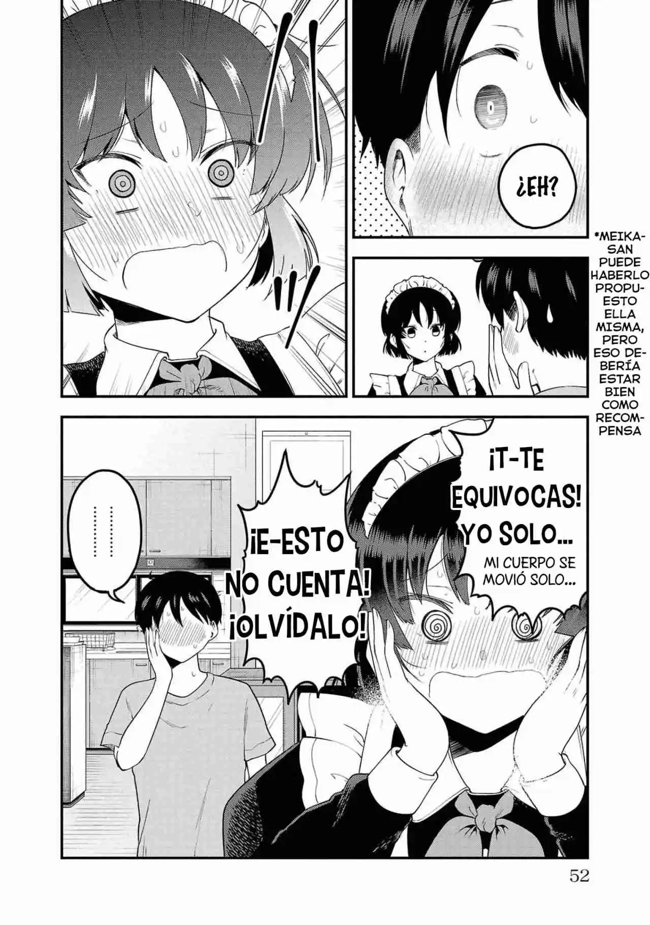 Meika-san No Puede Ocultar Sus Emociones - Capítulo 93 - Página 22 - LectorTMOo