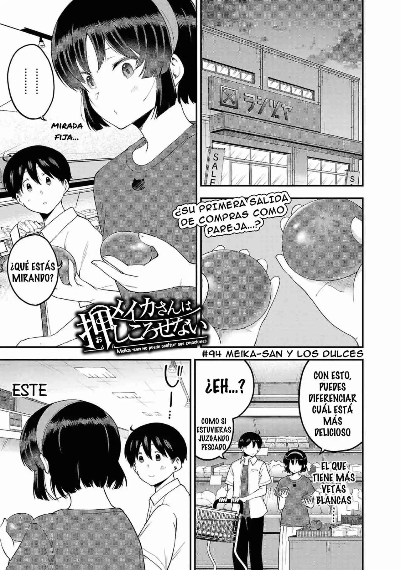 Meika-san No Puede Ocultar Sus Emociones - Capítulo 94 - Página 5 - LectorTMOo