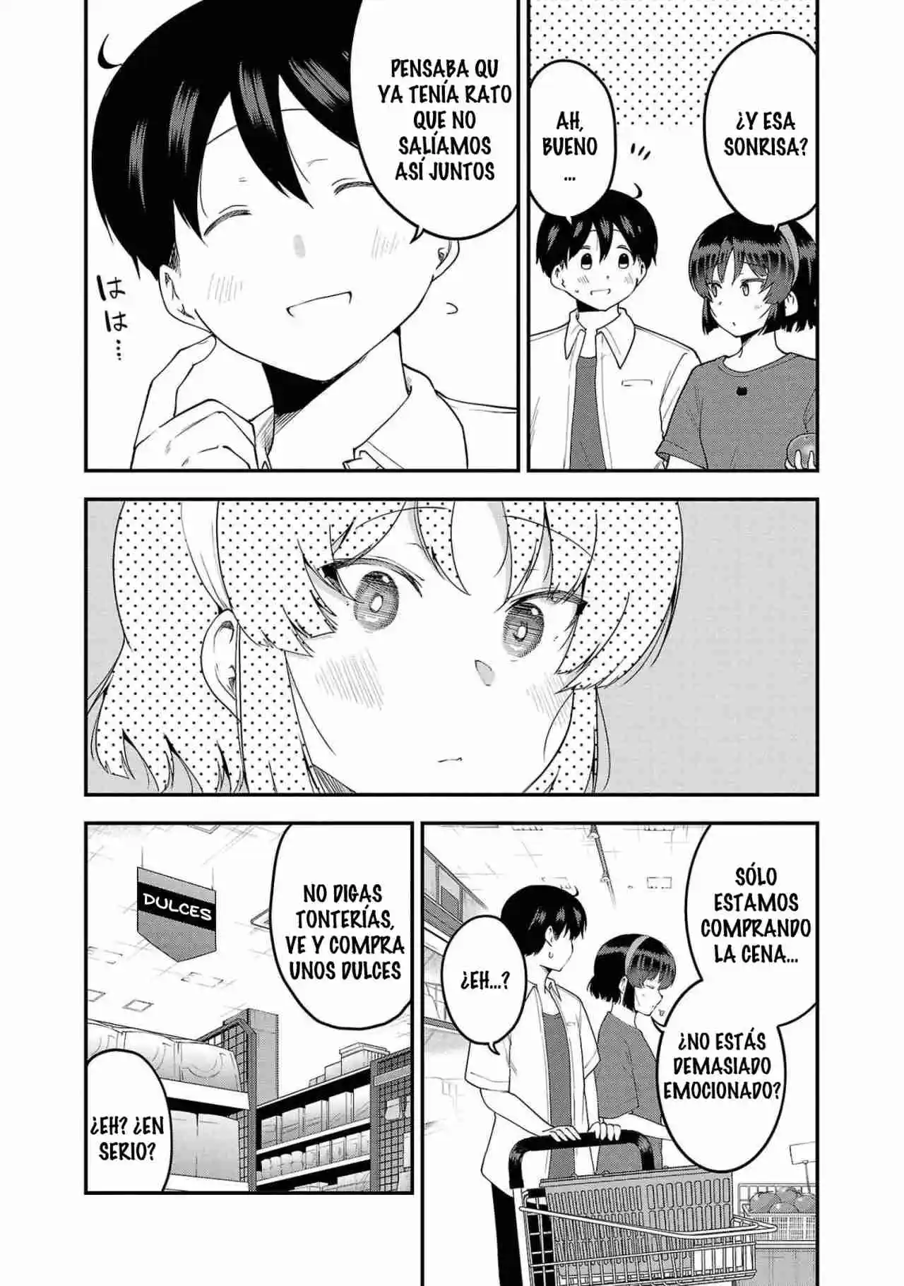 Meika-san No Puede Ocultar Sus Emociones - Capítulo 94 - Página 9 - LectorTMOo