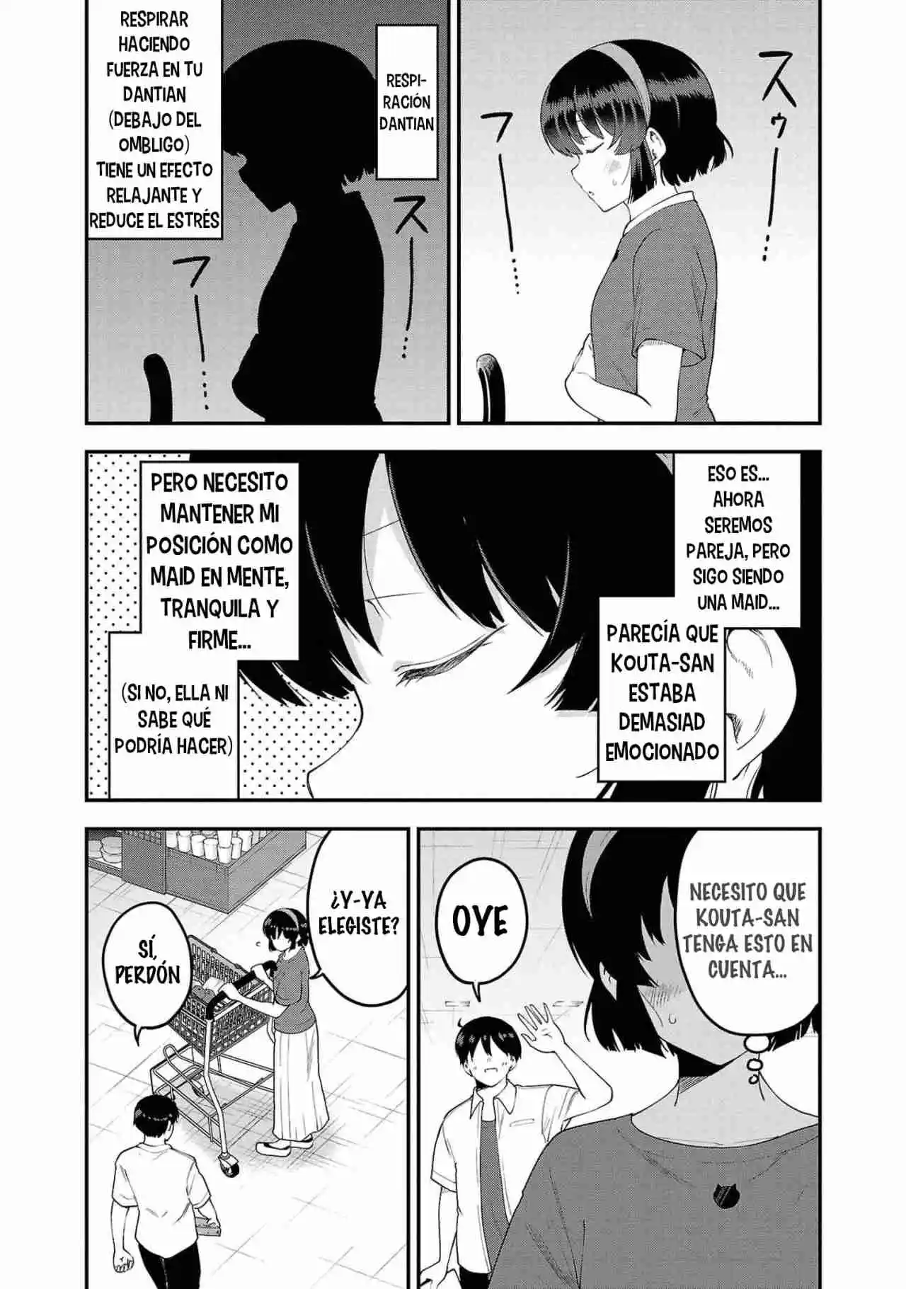Meika-san No Puede Ocultar Sus Emociones - Capítulo 94 - Página 19 - LectorTMOo