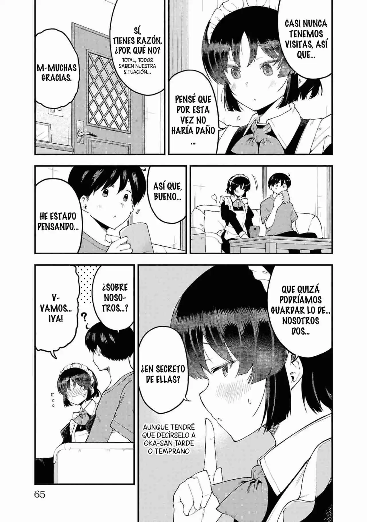 Meika-san No Puede Ocultar Sus Emociones - Capítulo 95 - Página 10 - LectorTMOo