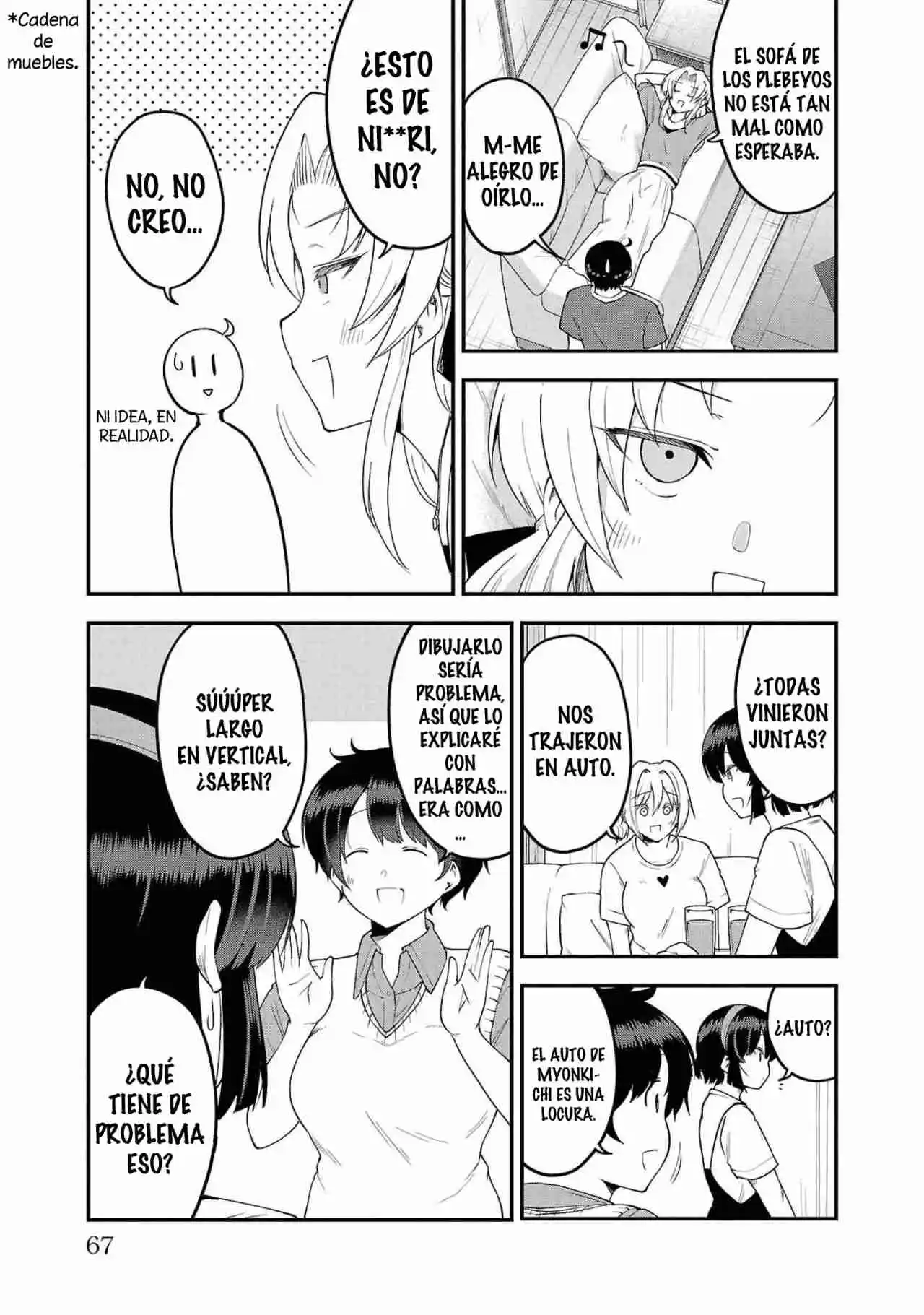 Meika-san No Puede Ocultar Sus Emociones - Capítulo 95 - Página 14 - LectorTMOo