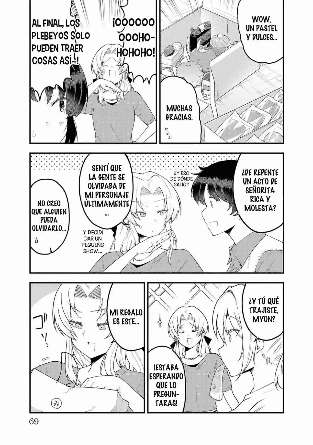 Meika-san No Puede Ocultar Sus Emociones - Capítulo 95 - Página 17 - LectorTMOo