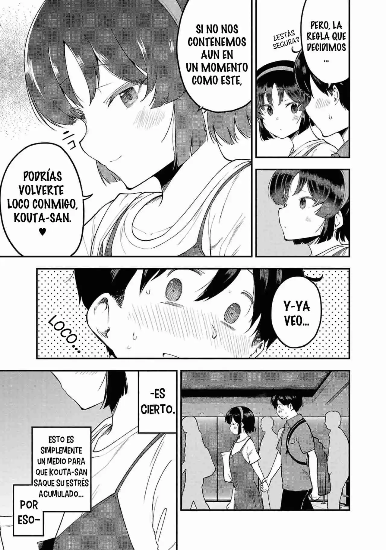 Meika-san No Puede Ocultar Sus Emociones - Capítulo 97 - Página 11 - LectorTMOo