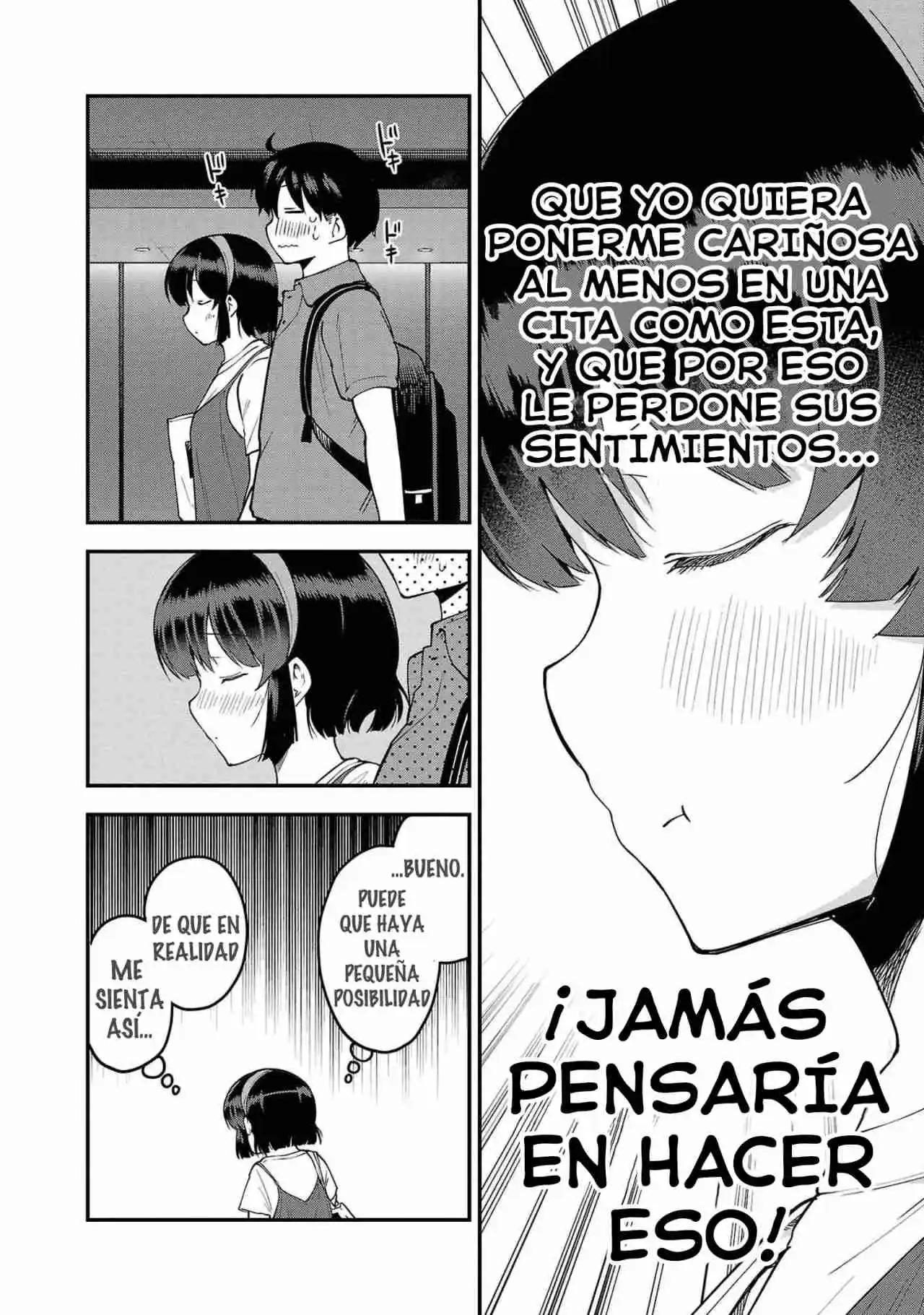 Meika-san No Puede Ocultar Sus Emociones - Capítulo 97 - Página 14 - LectorTMOo