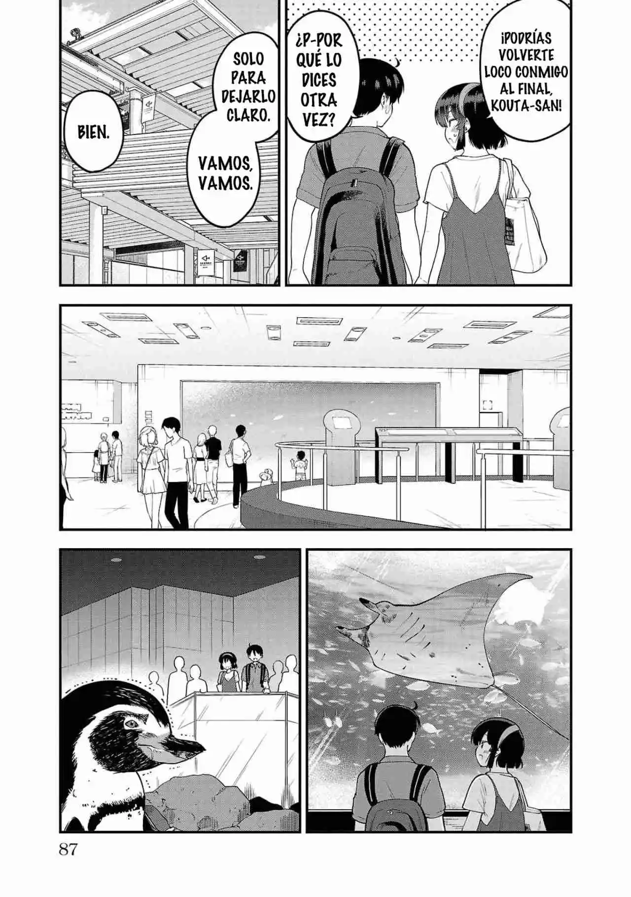 Meika-san No Puede Ocultar Sus Emociones - Capítulo 97 - Página 18 - LectorTMOo