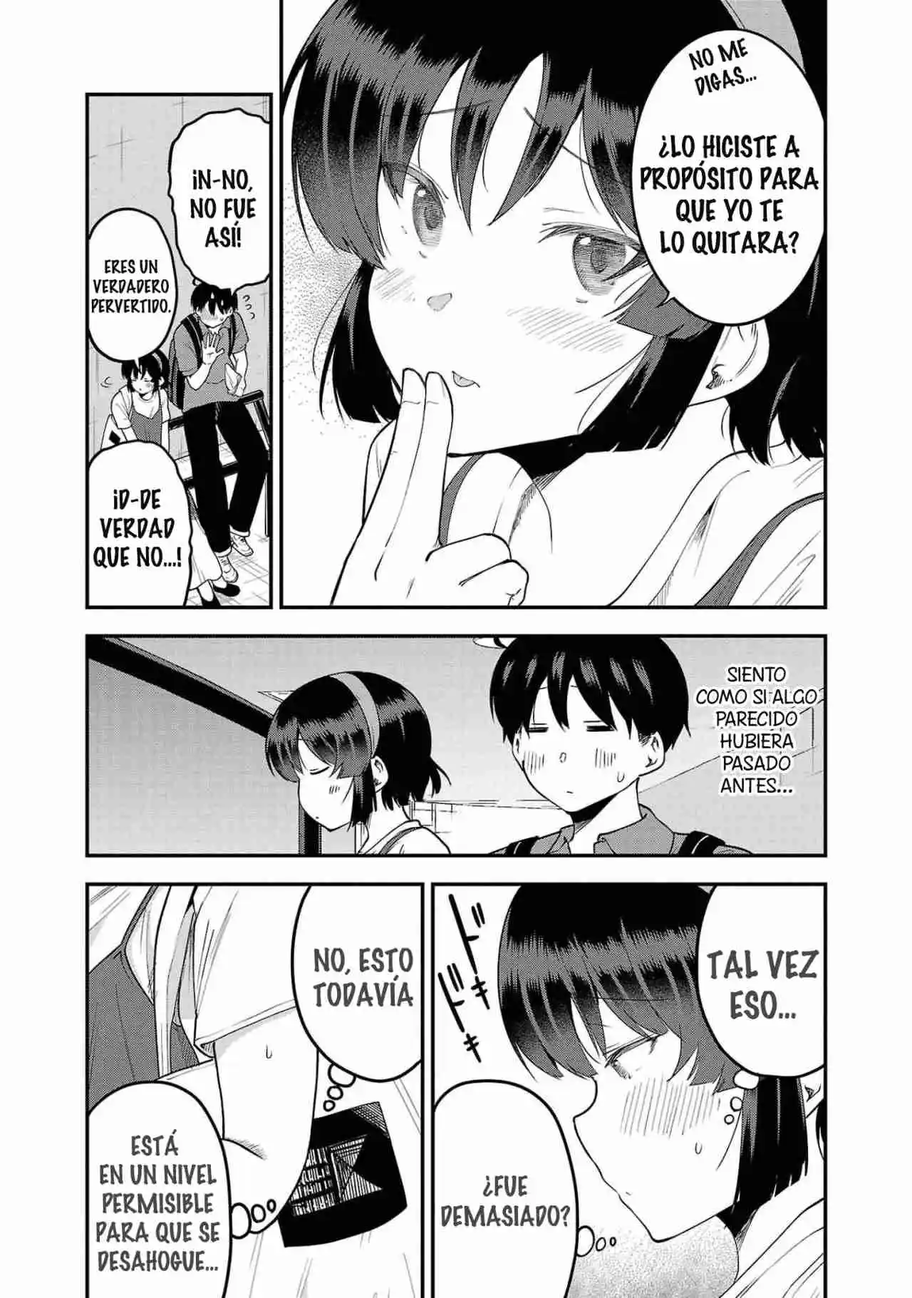 Meika-san No Puede Ocultar Sus Emociones - Capítulo 97 - Página 23 - LectorTMOo