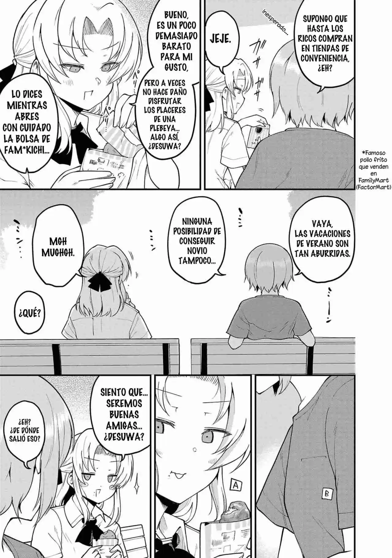 Meika-san No Puede Ocultar Sus Emociones - Capítulo 99 - Página 15 - LectorTMOo