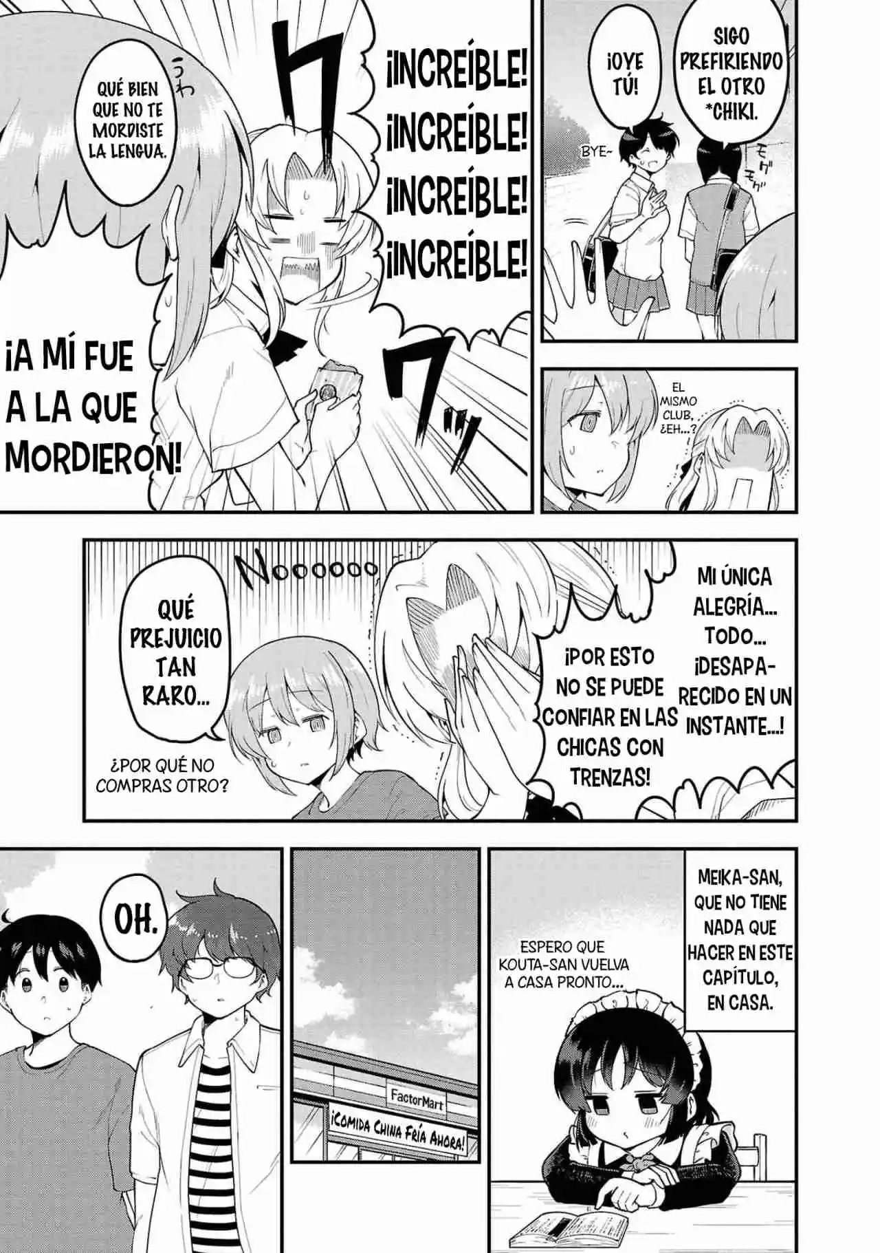 Meika-san No Puede Ocultar Sus Emociones - Capítulo 99 - Página 20 - LectorTMOo