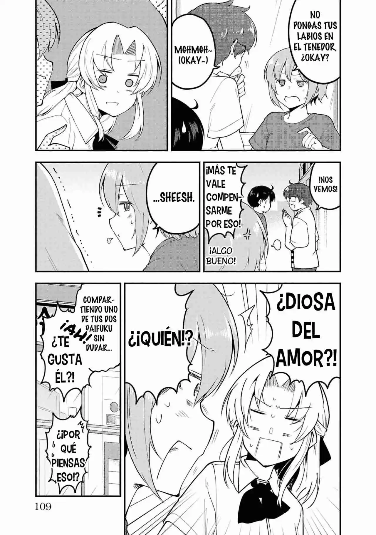 Meika-san No Puede Ocultar Sus Emociones - Capítulo 99 - Página 26 - LectorTMOo