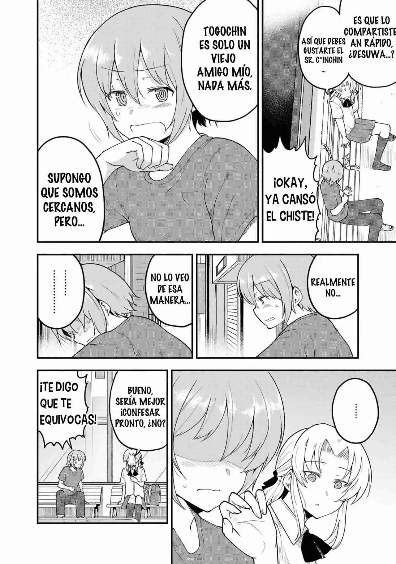 Meika-san No Puede Ocultar Sus Emociones - Capítulo 99 - Página 30 - LectorTMOo