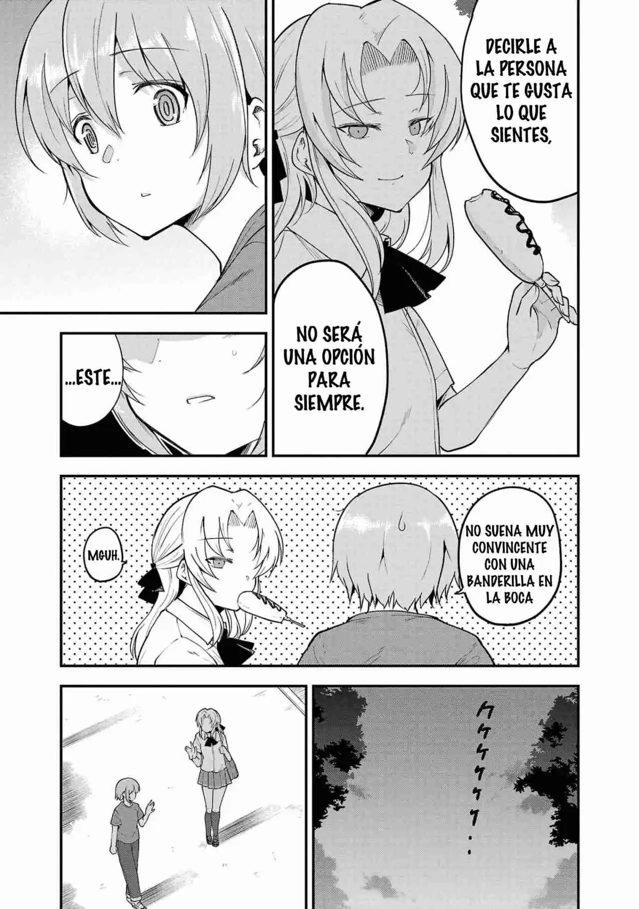 Meika-san No Puede Ocultar Sus Emociones - Capítulo 99 - Página 33 - LectorTMOo